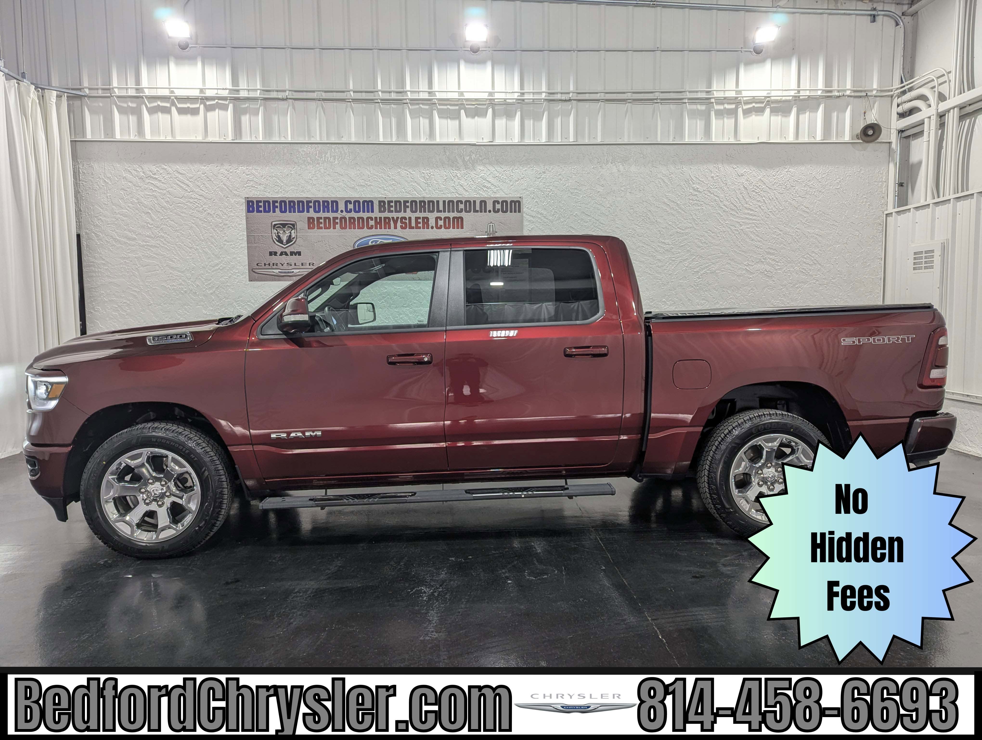 2022 RAM 1500 Big Horn Crew Cab 4x4 5'7' Box