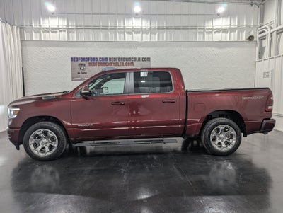 2022 RAM 1500 Big Horn Crew Cab 4x4 5'7' Box