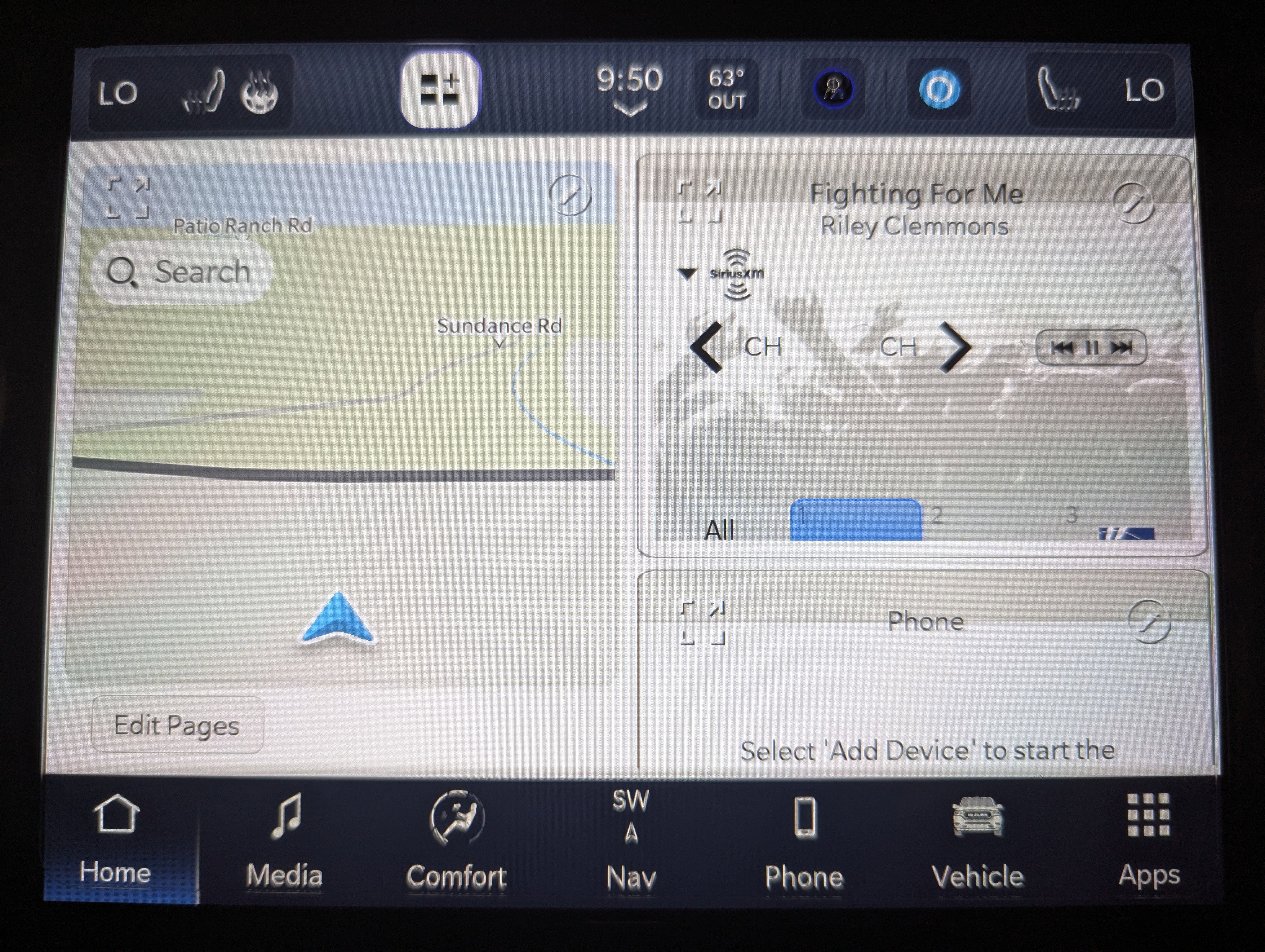 2022 RAM 1500 Big Horn Crew Cab 4x4 5'7' Box