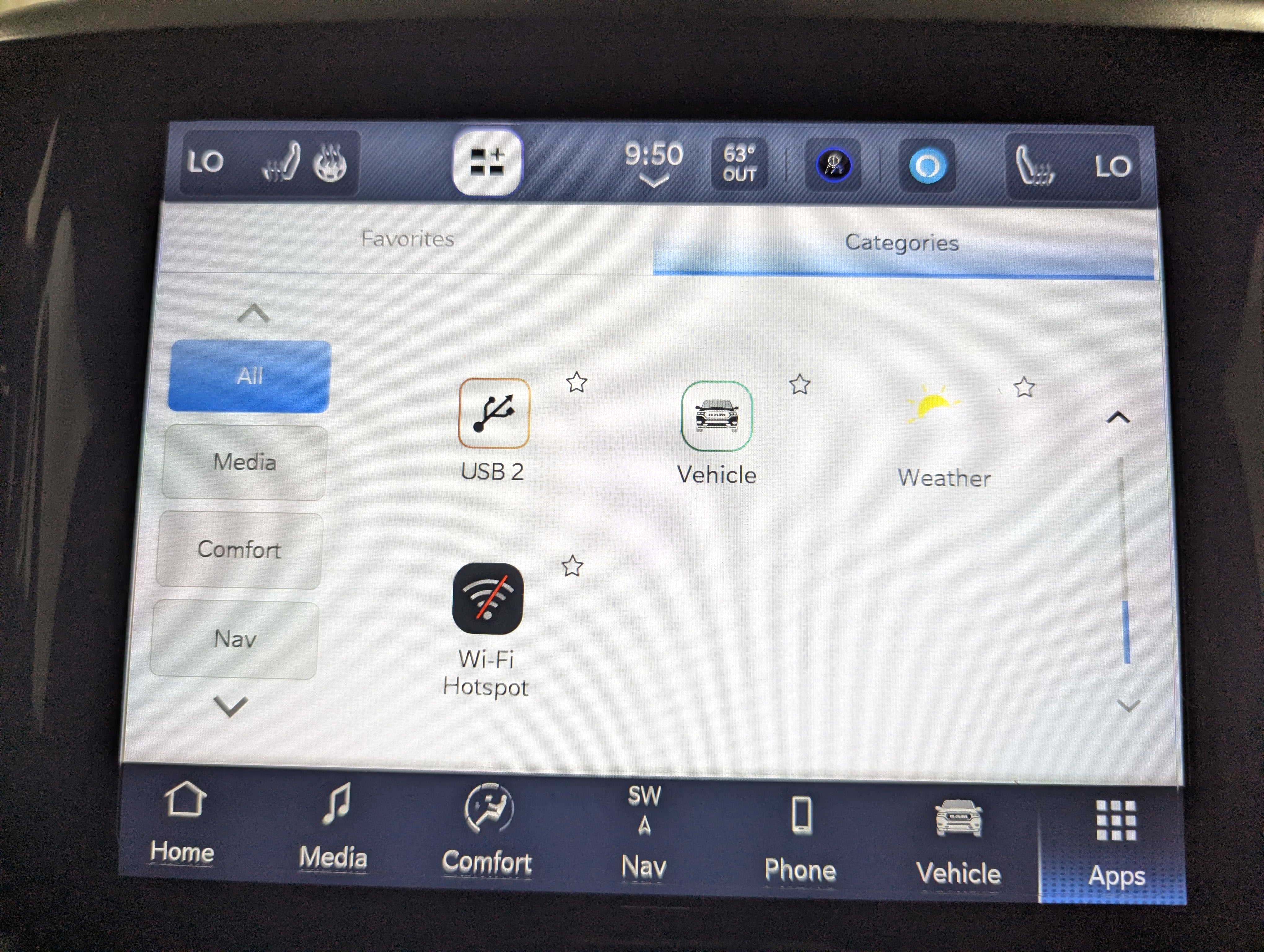 2022 RAM 1500 Big Horn Crew Cab 4x4 5'7' Box