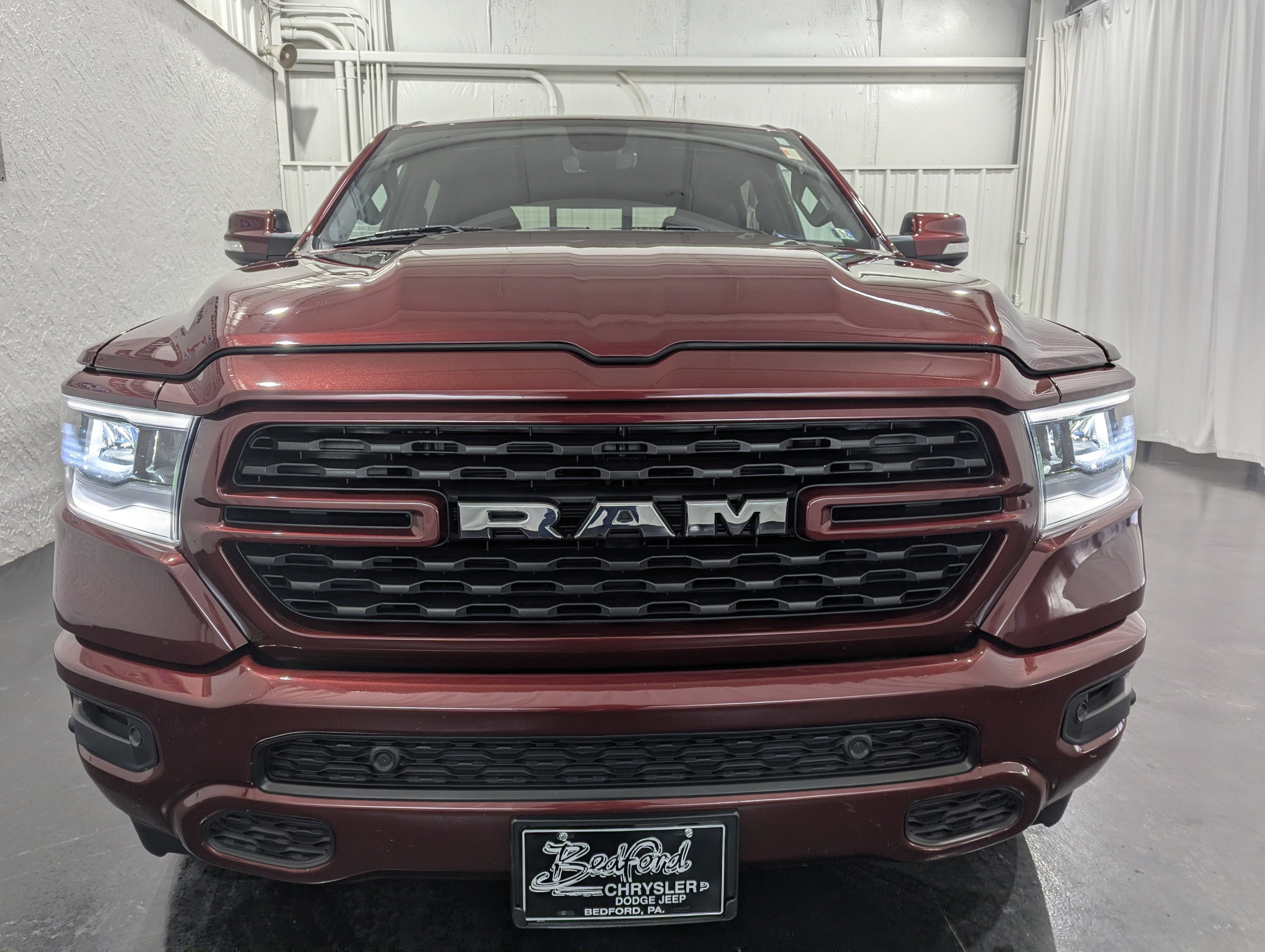 2022 RAM 1500 Big Horn Crew Cab 4x4 5'7' Box