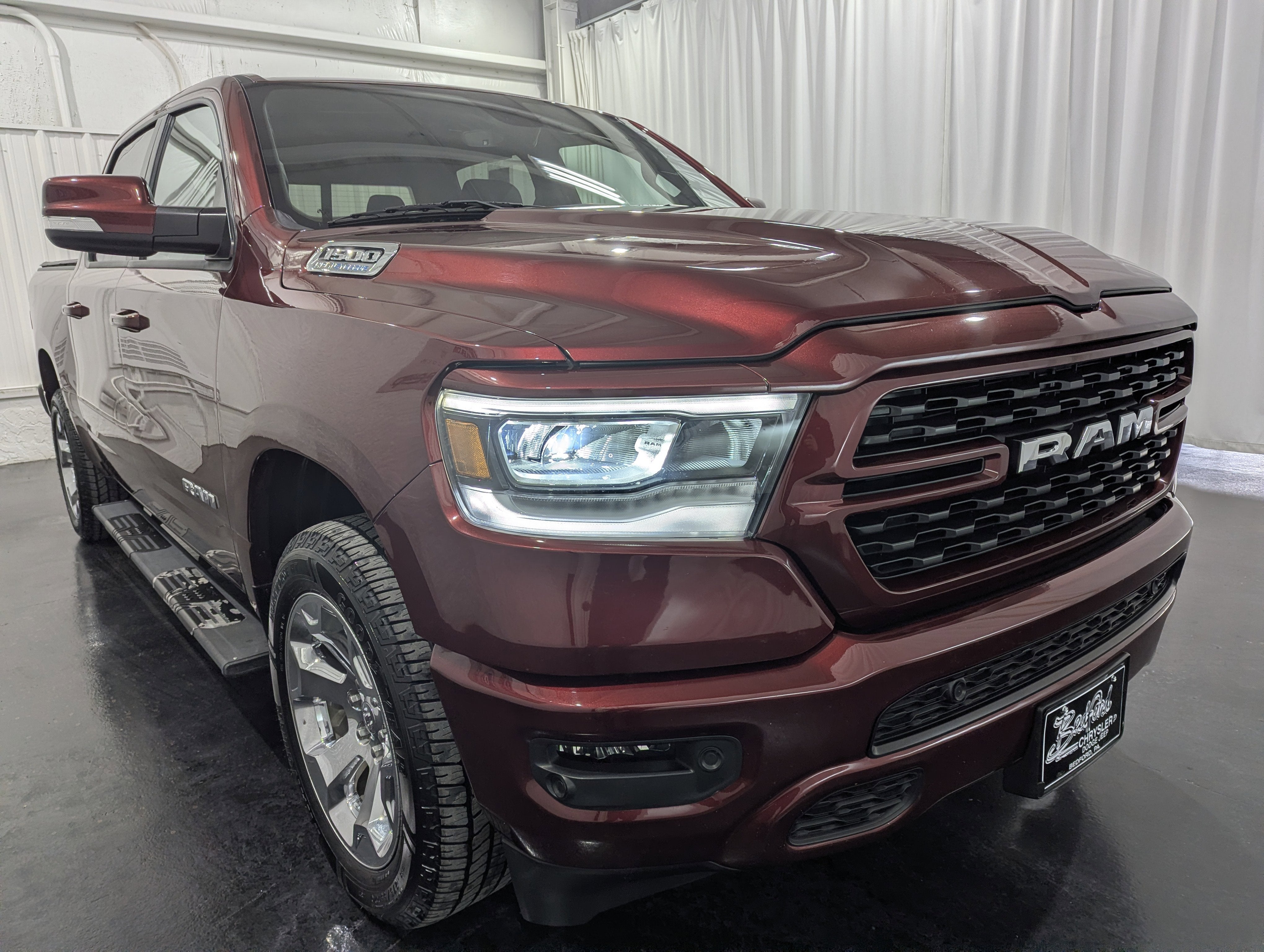 2022 RAM 1500 Big Horn Crew Cab 4x4 5'7' Box