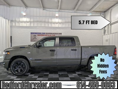 2026 RAM Ram 1500 RAM 1500 BIG HORN CREW CAB 4X4 5'7' BOX