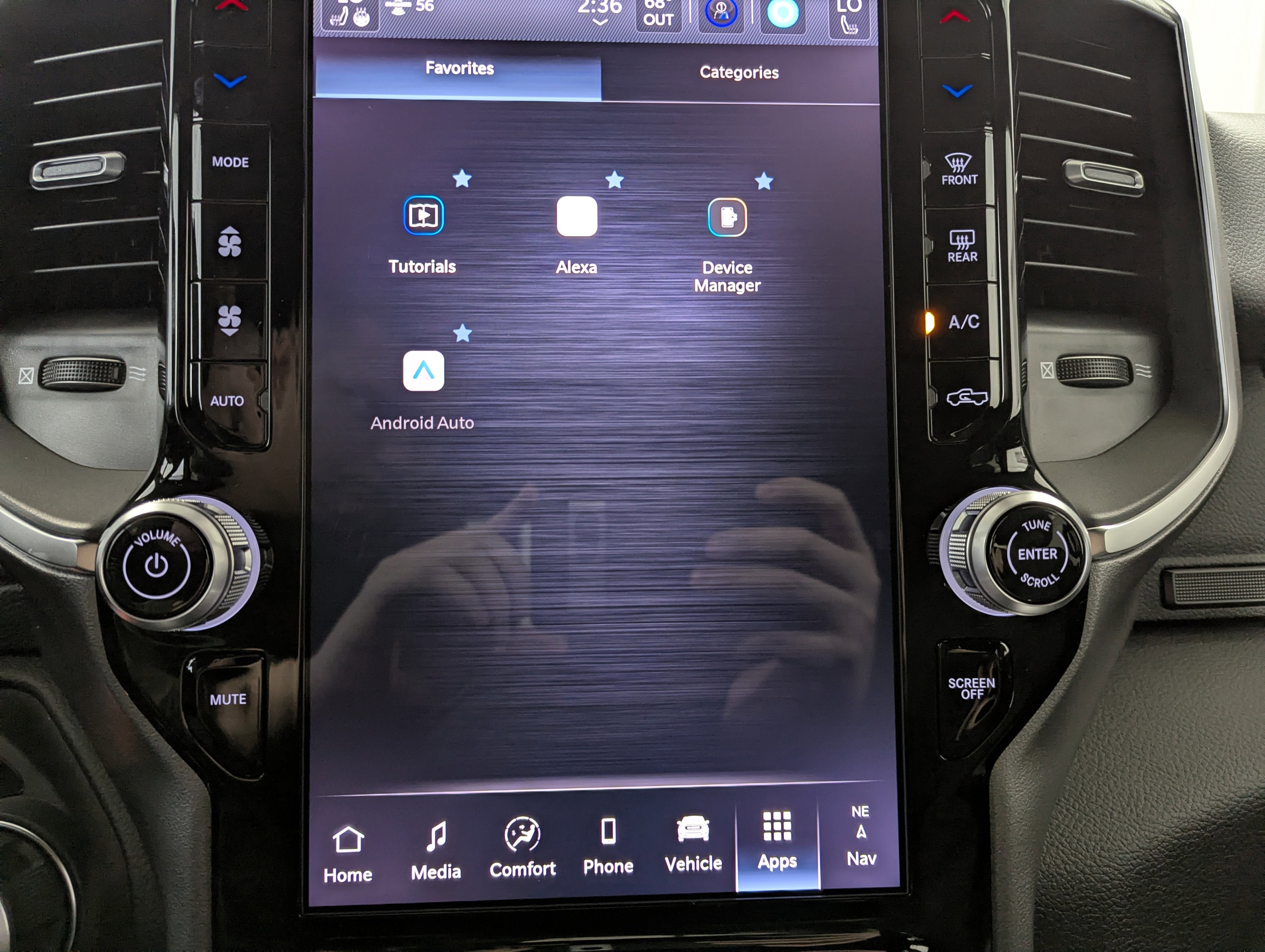 2026 RAM Ram 1500 RAM 1500 BIG HORN CREW CAB 4X4 5'7' BOX