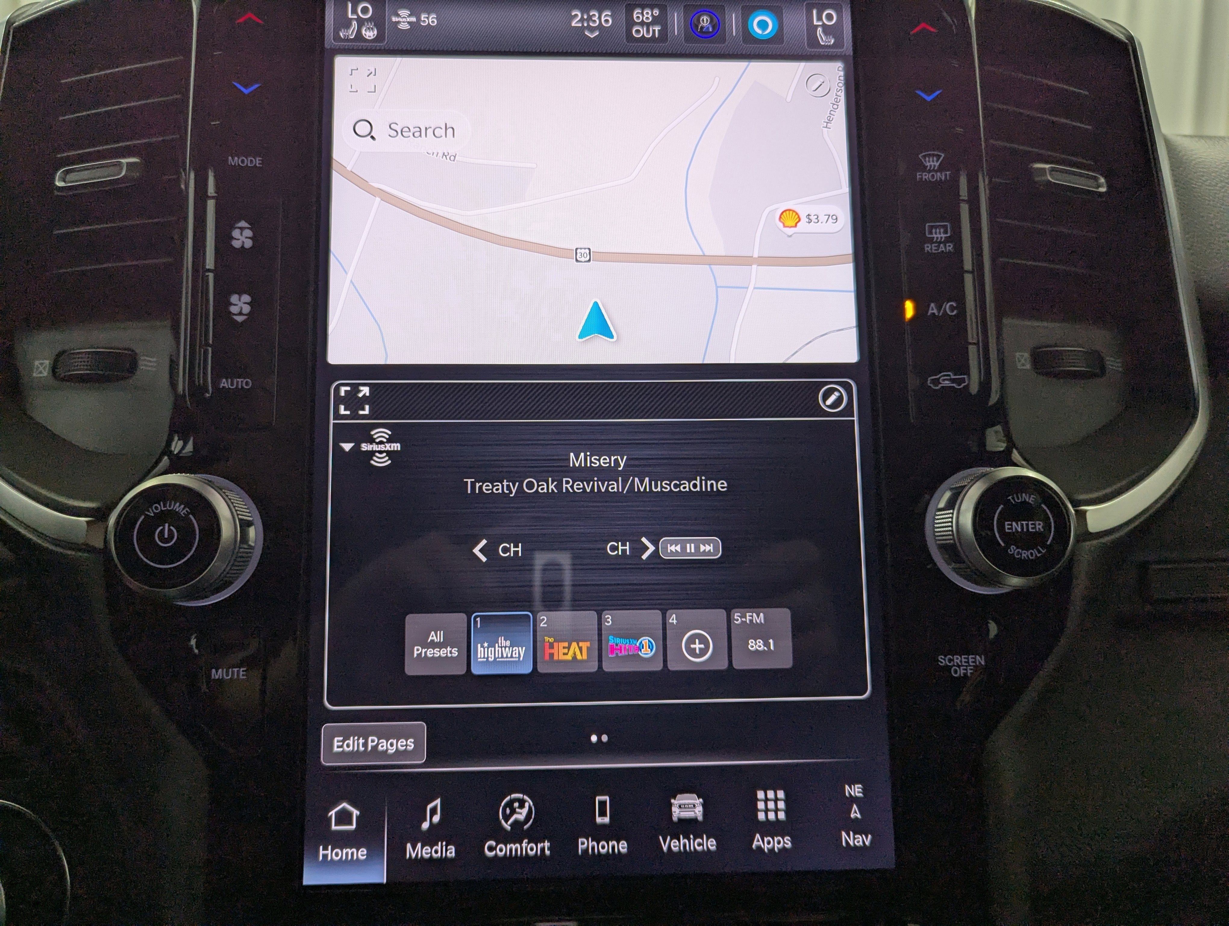 2026 RAM Ram 1500 RAM 1500 BIG HORN CREW CAB 4X4 5'7' BOX