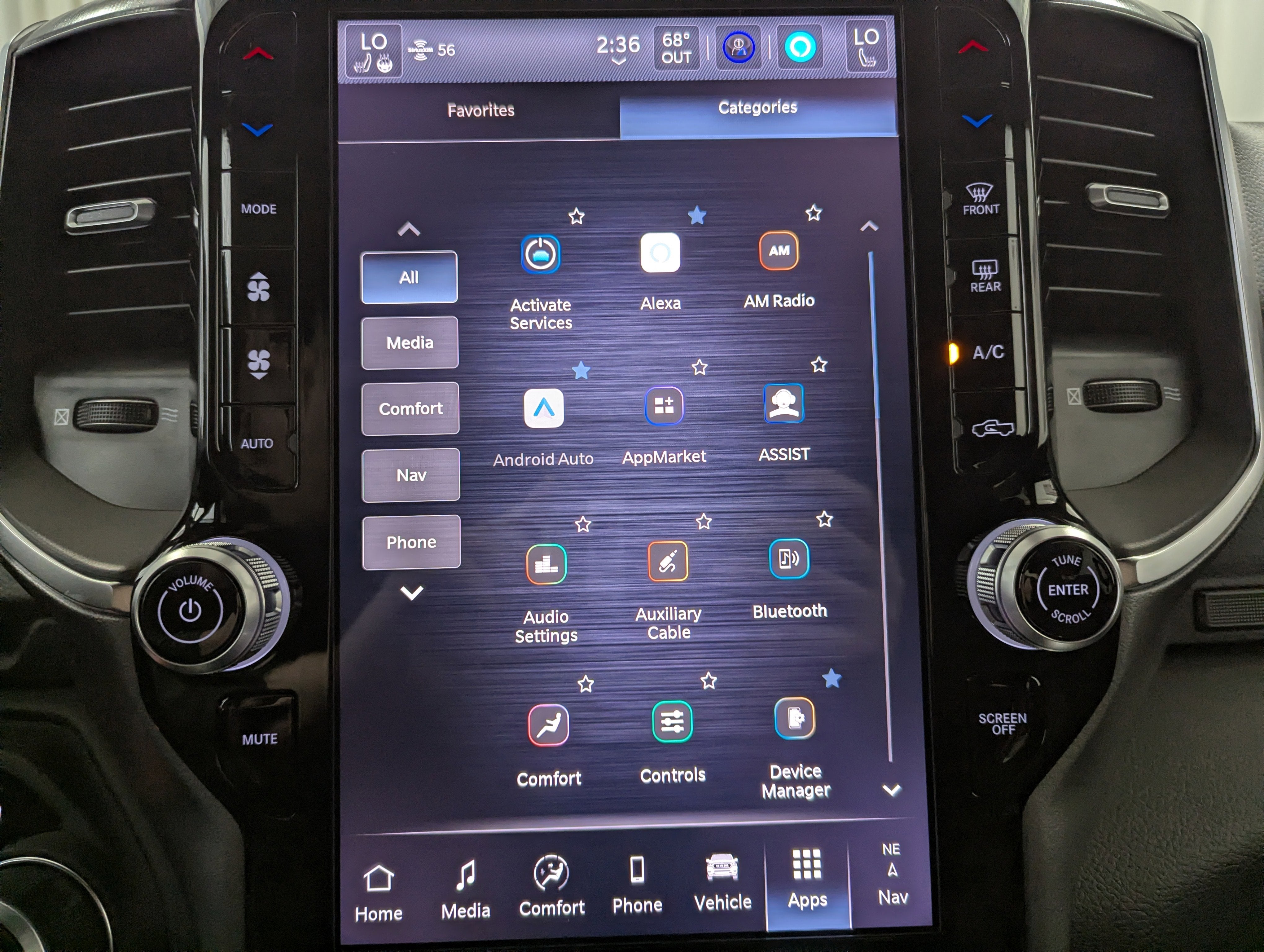 2026 RAM Ram 1500 RAM 1500 BIG HORN CREW CAB 4X4 5'7' BOX