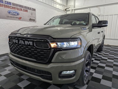 2026 RAM Ram 1500 RAM 1500 BIG HORN CREW CAB 4X4 5'7' BOX