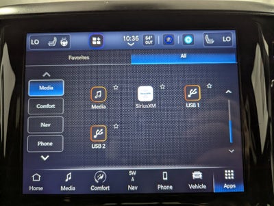 2022 RAM 1500 Big Horn Crew Cab 4x4 5'7' Box