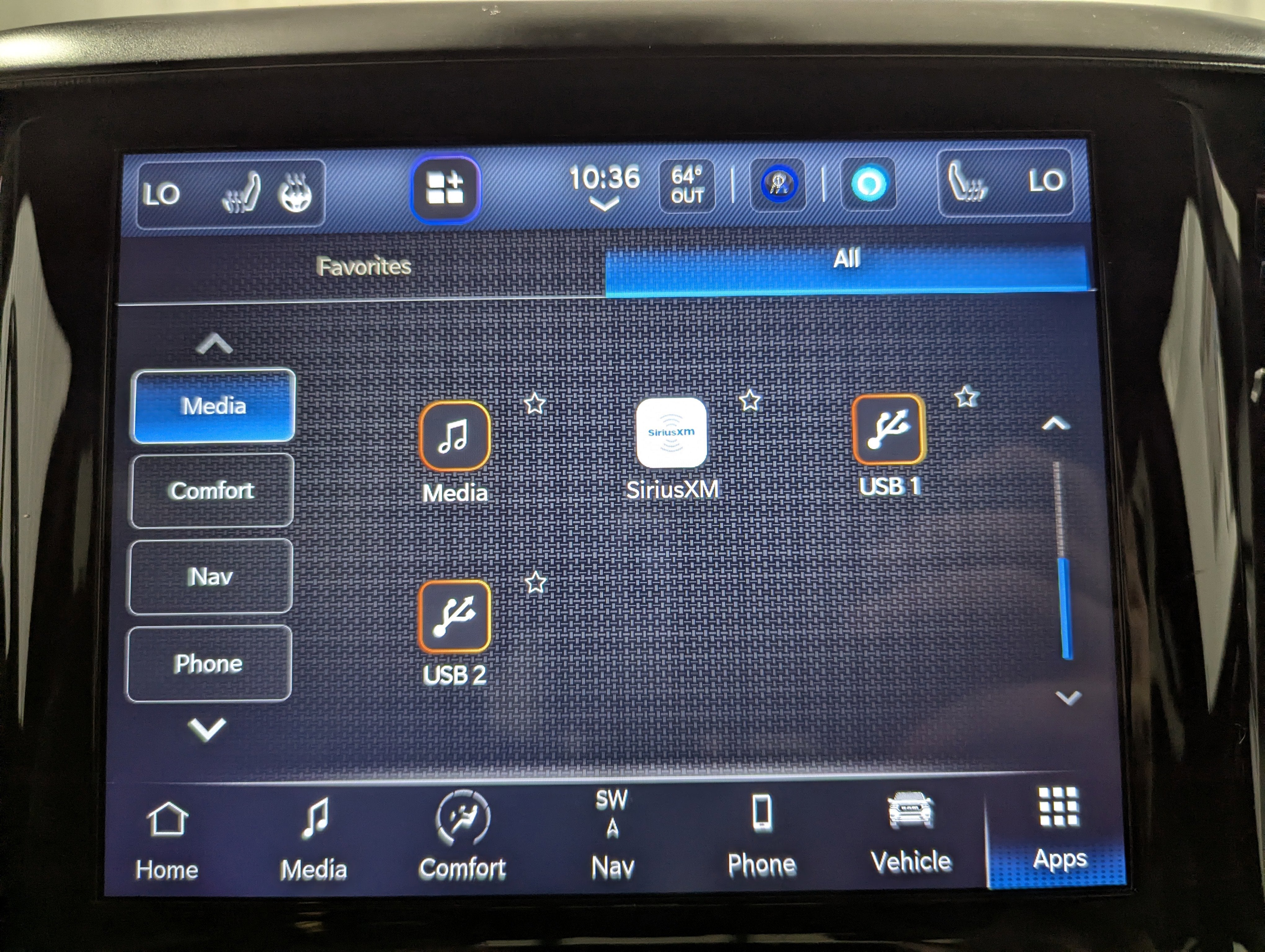 2022 RAM 1500 Big Horn Crew Cab 4x4 5'7' Box