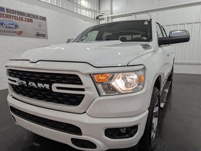 2022 RAM 1500 Big Horn Crew Cab 4x4 5'7' Box