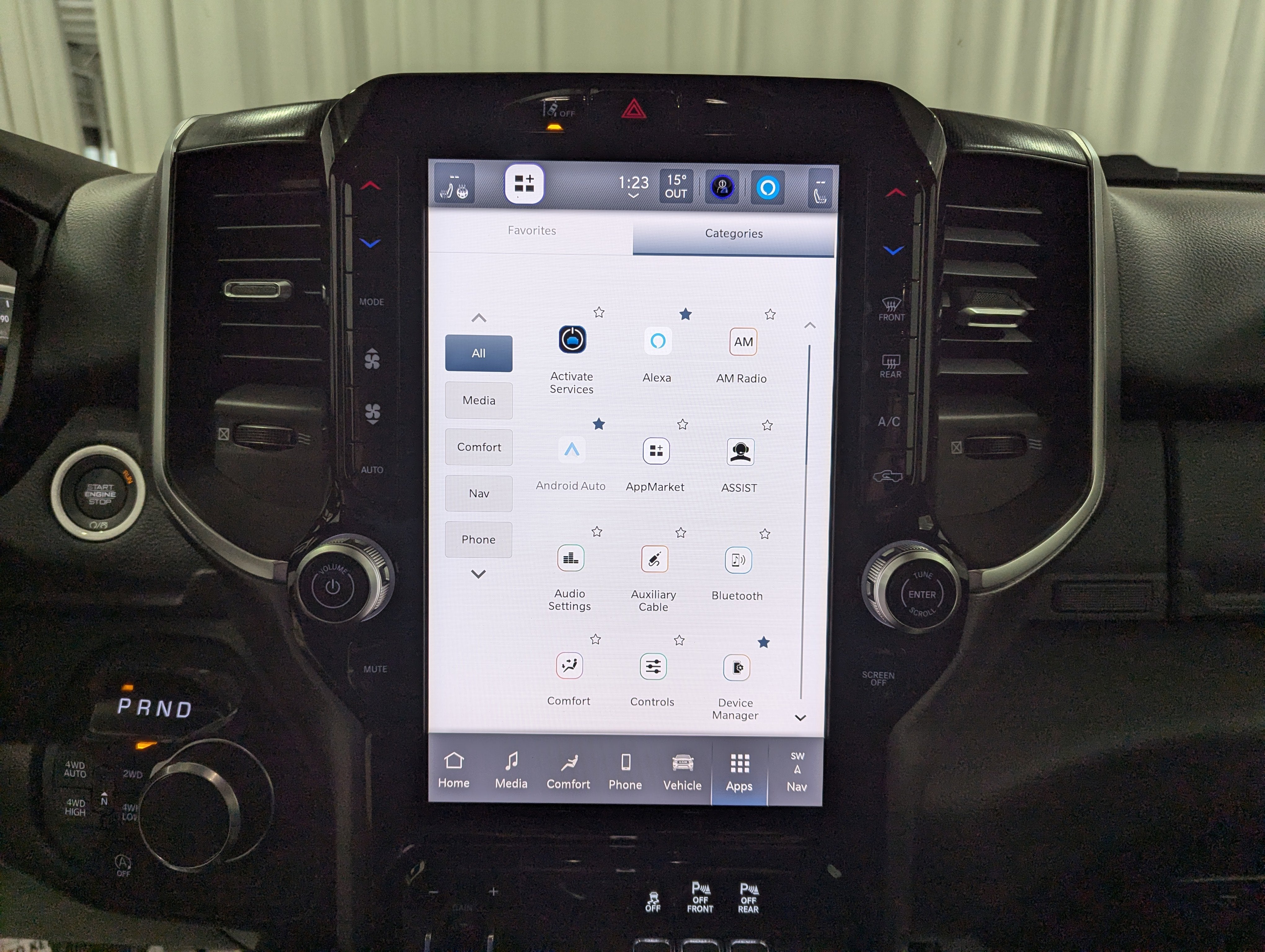 2026 RAM Ram 1500 RAM 1500 BIG HORN CREW CAB 4X4 5'7' BOX