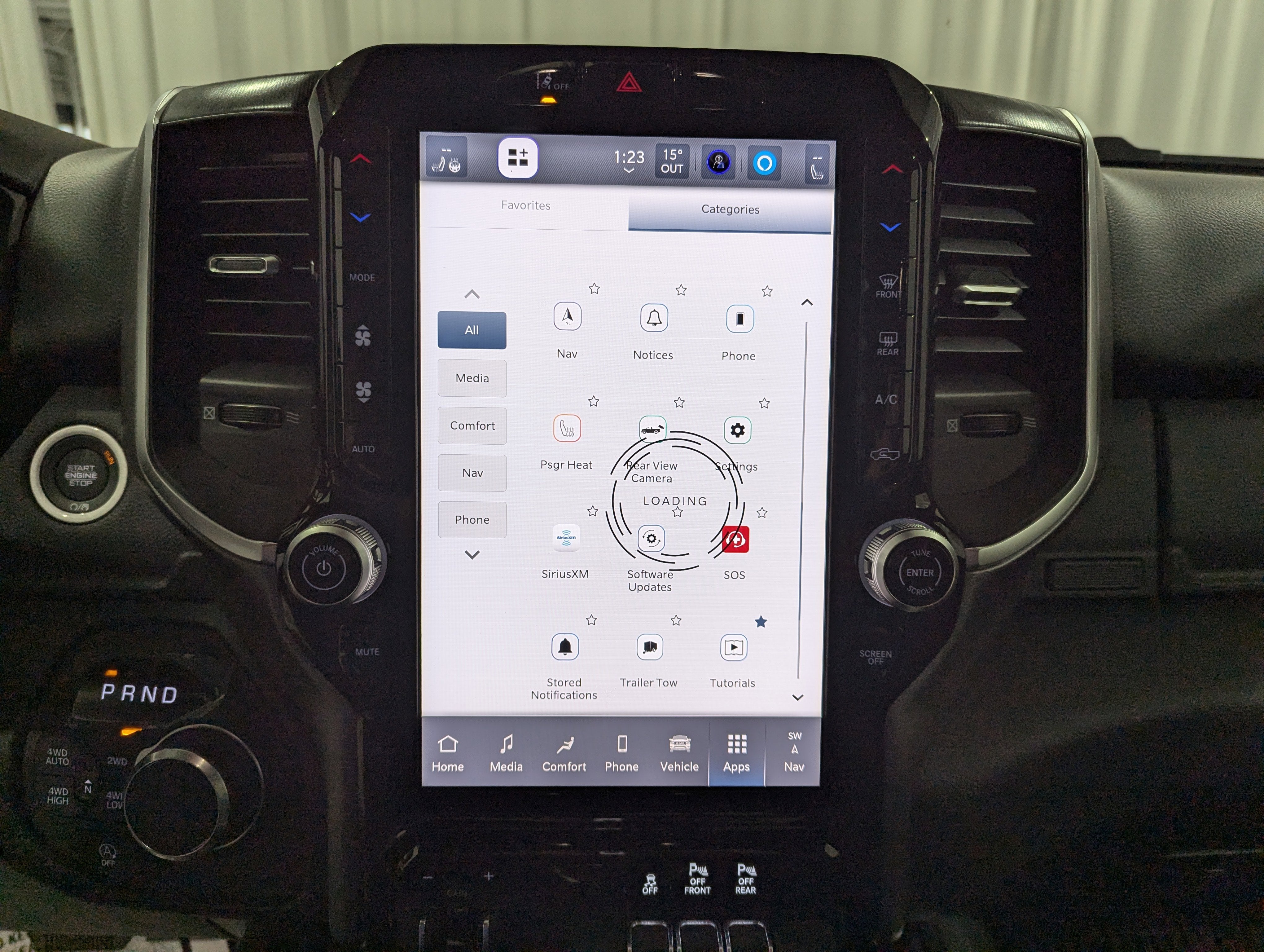 2026 RAM Ram 1500 RAM 1500 BIG HORN CREW CAB 4X4 5'7' BOX