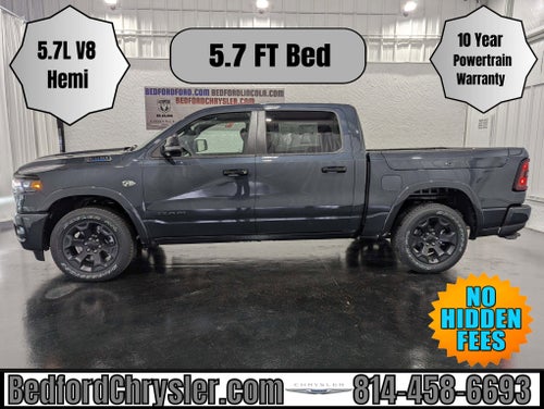 2026 RAM Ram 1500 RAM 1500 BIG HORN CREW CAB 4X4 5'7' BOX