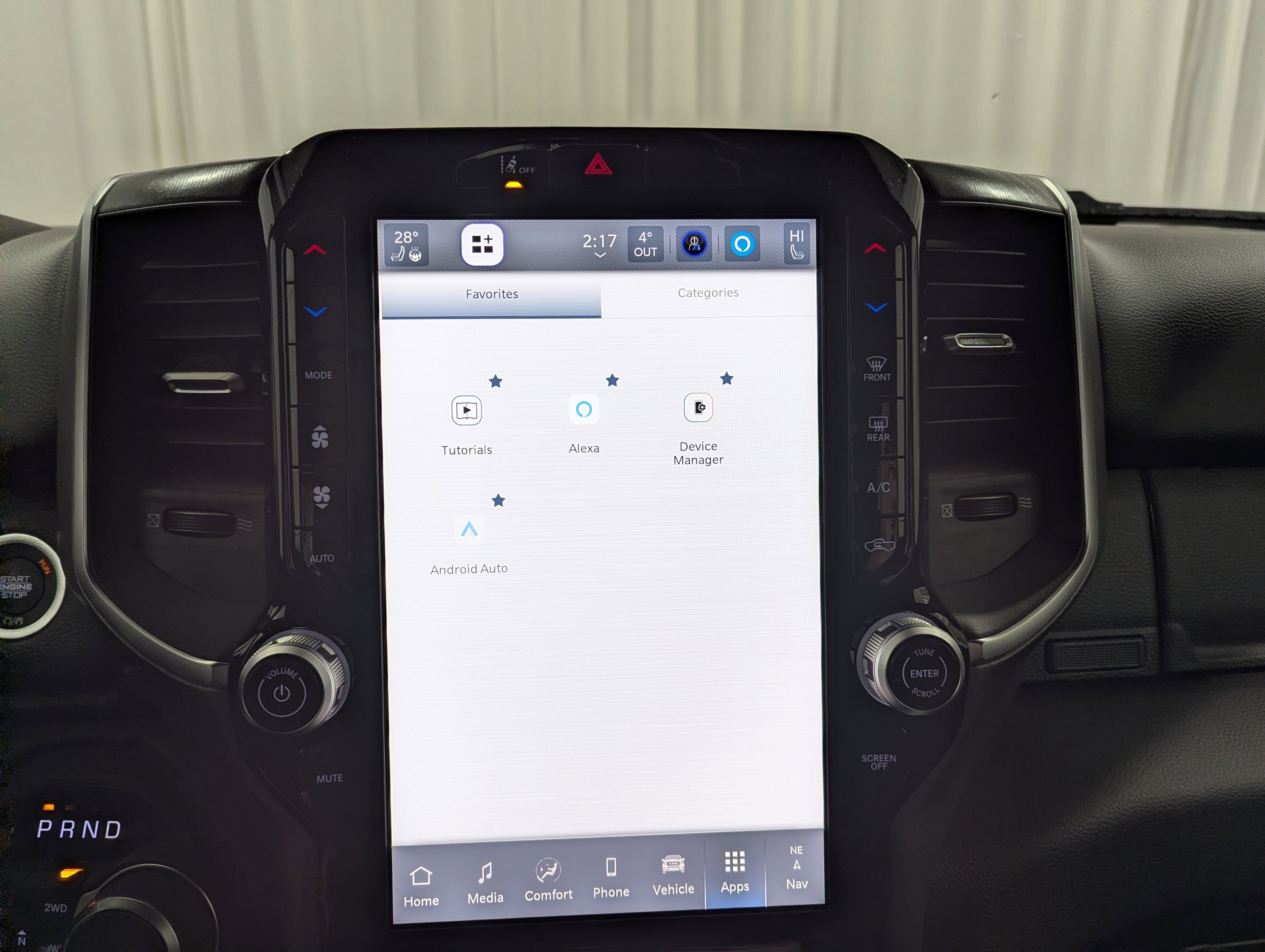 2026 RAM Ram 1500 RAM 1500 BIG HORN CREW CAB 4X4 5'7' BOX