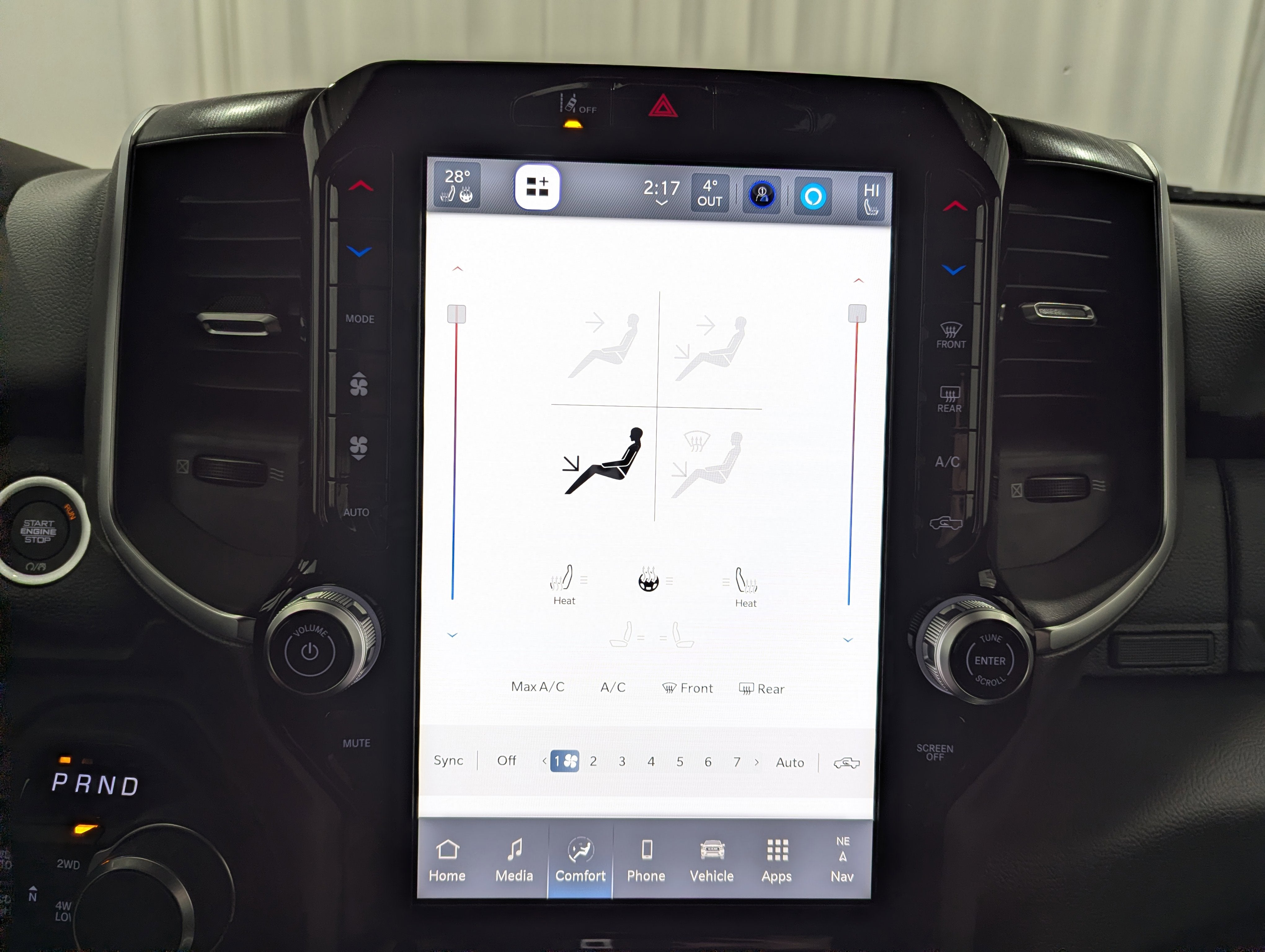 2026 RAM Ram 1500 RAM 1500 BIG HORN CREW CAB 4X4 5'7' BOX