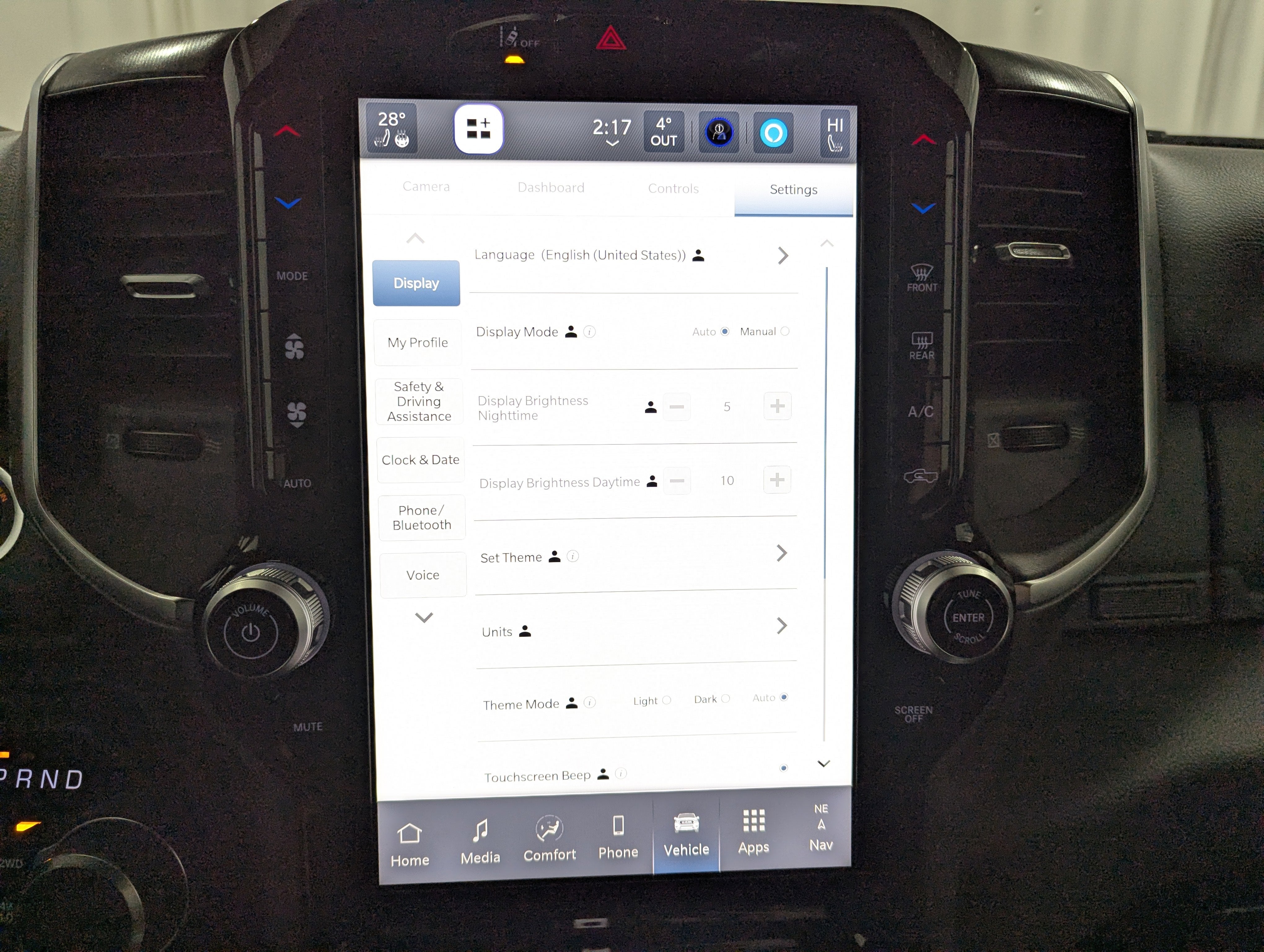 2026 RAM Ram 1500 RAM 1500 BIG HORN CREW CAB 4X4 5'7' BOX