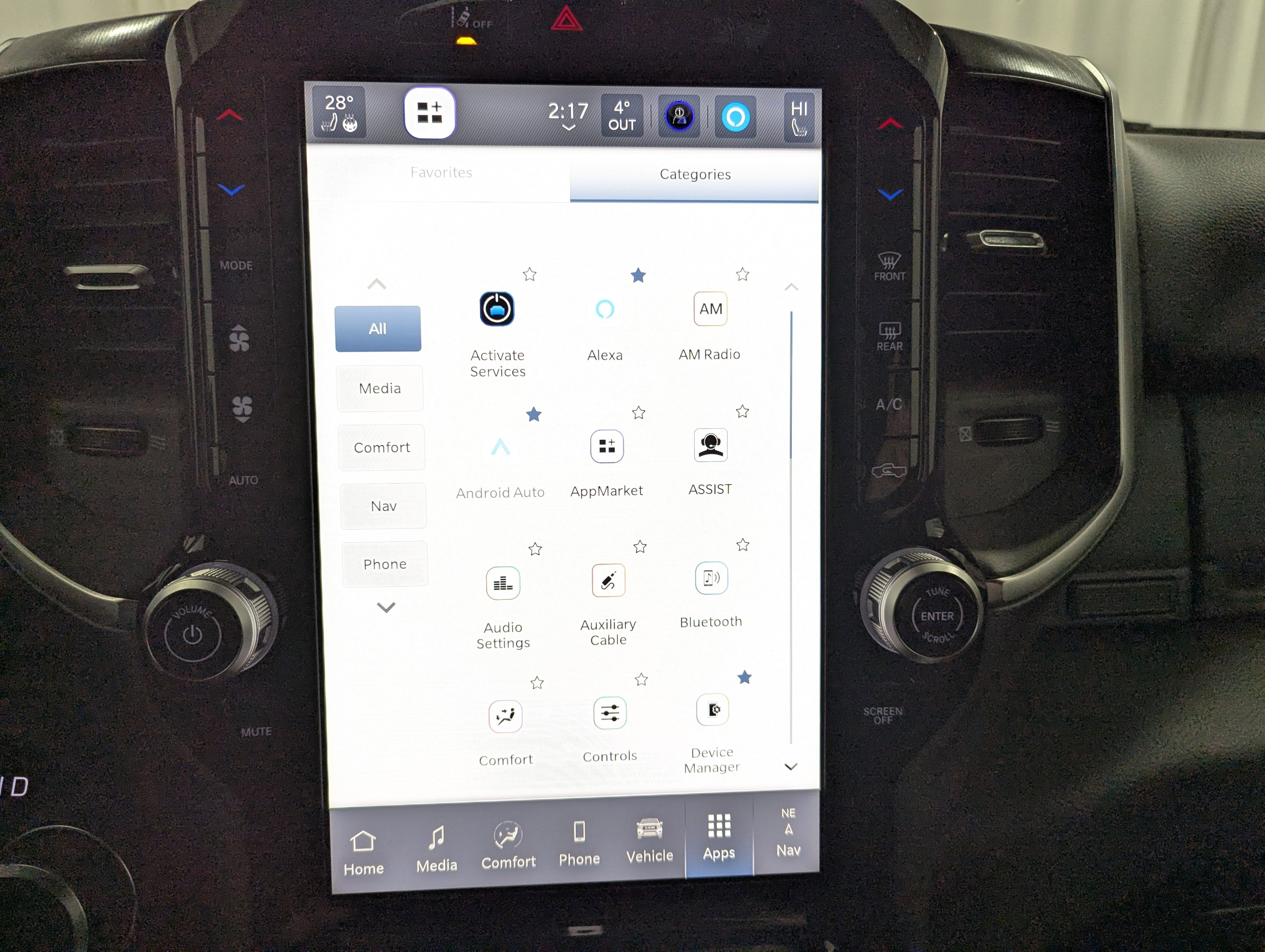 2026 RAM Ram 1500 RAM 1500 BIG HORN CREW CAB 4X4 5'7' BOX