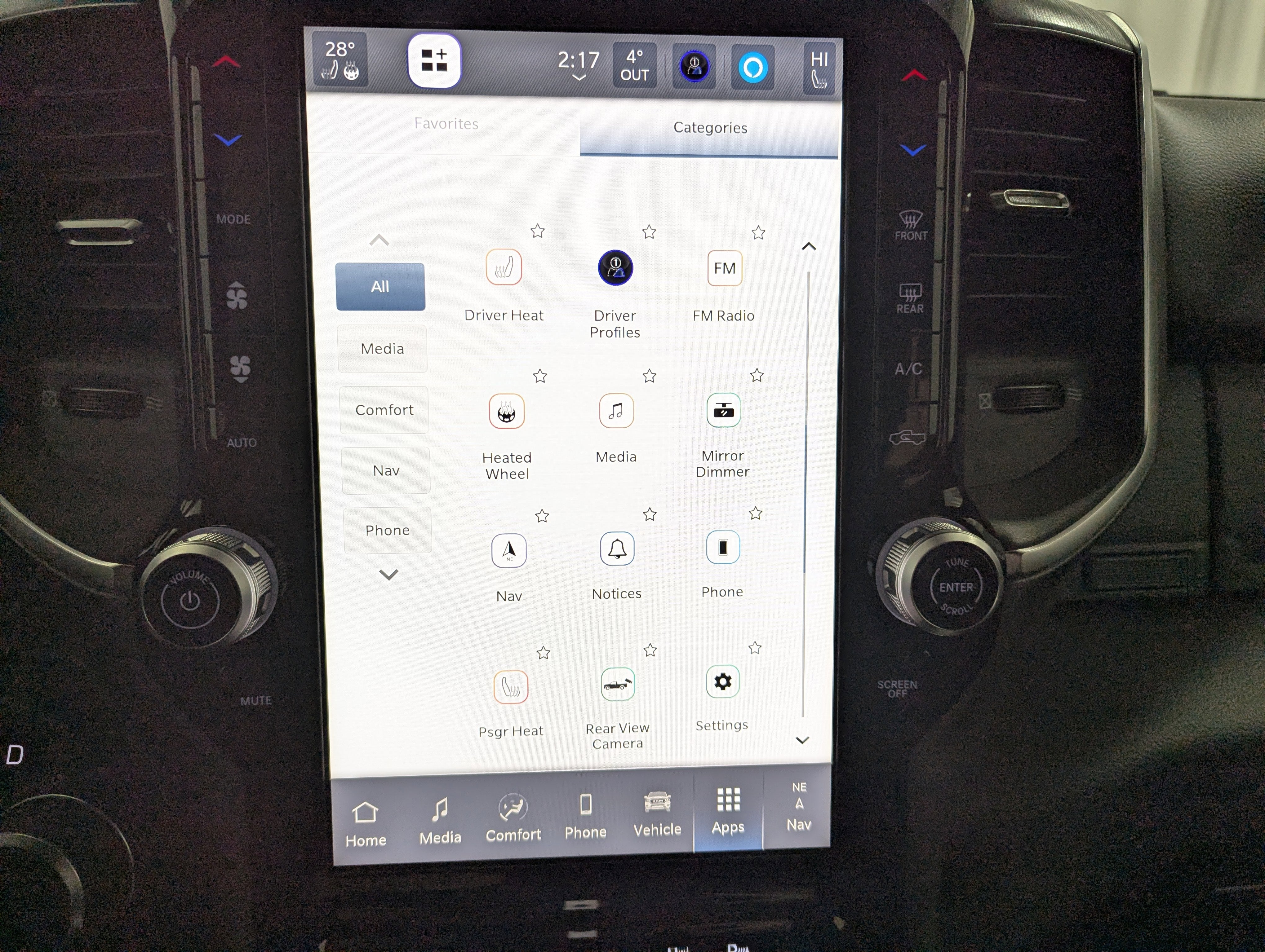 2026 RAM Ram 1500 RAM 1500 BIG HORN CREW CAB 4X4 5'7' BOX