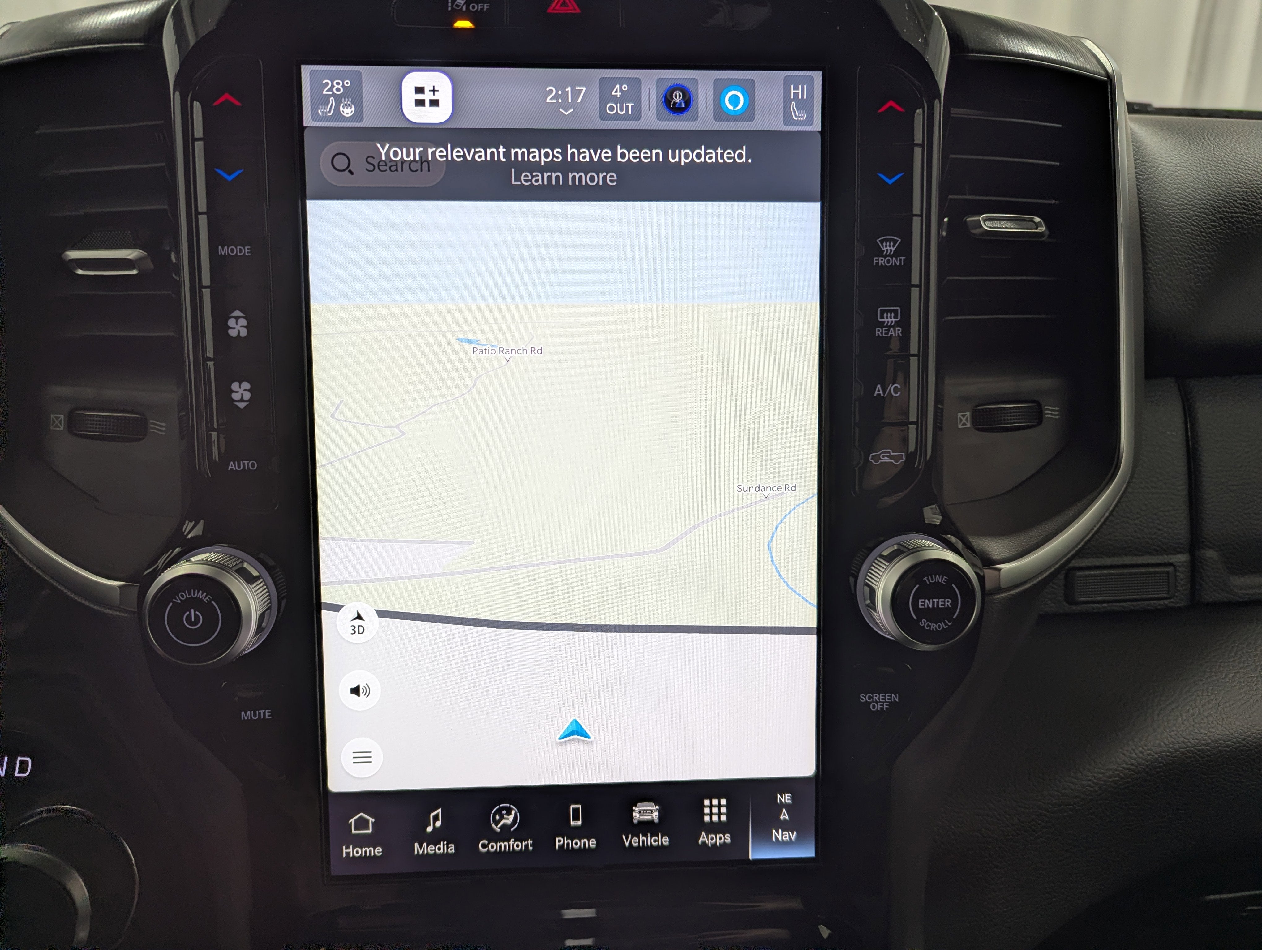 2026 RAM Ram 1500 RAM 1500 BIG HORN CREW CAB 4X4 5'7' BOX