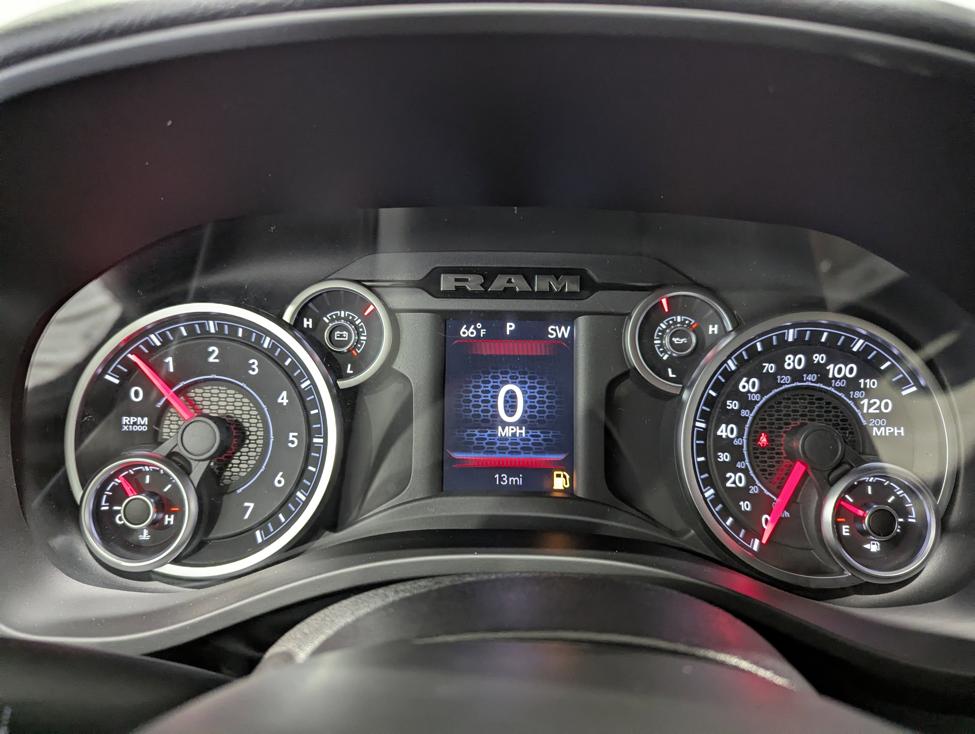 2026 RAM Ram 1500 RAM 1500 BIG HORN CREW CAB 4X4 5'7' BOX