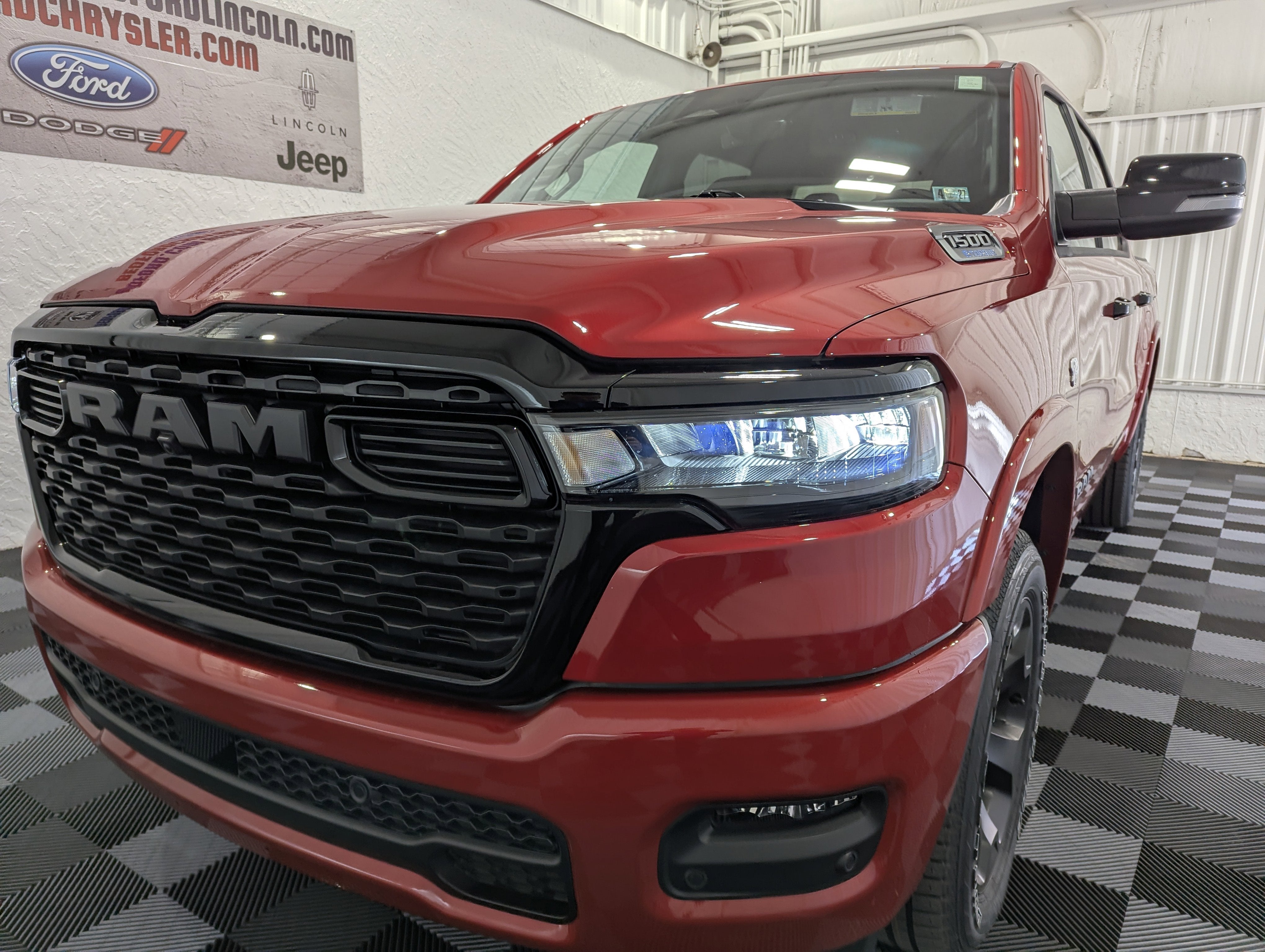 2026 RAM Ram 1500 RAM 1500 BIG HORN CREW CAB 4X4 5'7' BOX