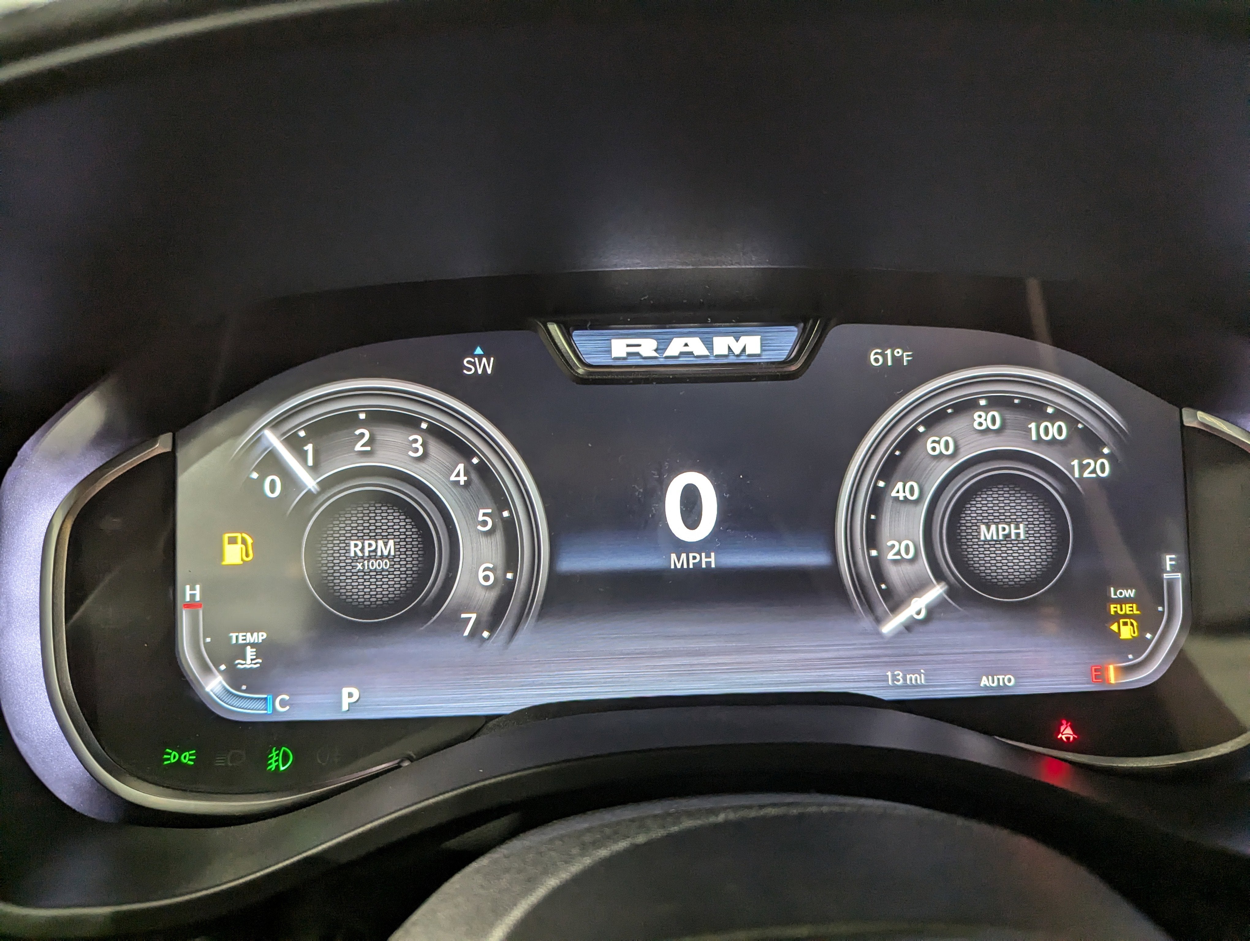 2026 RAM Ram 1500 RAM 1500 BIG HORN CREW CAB 4X4 5'7' BOX