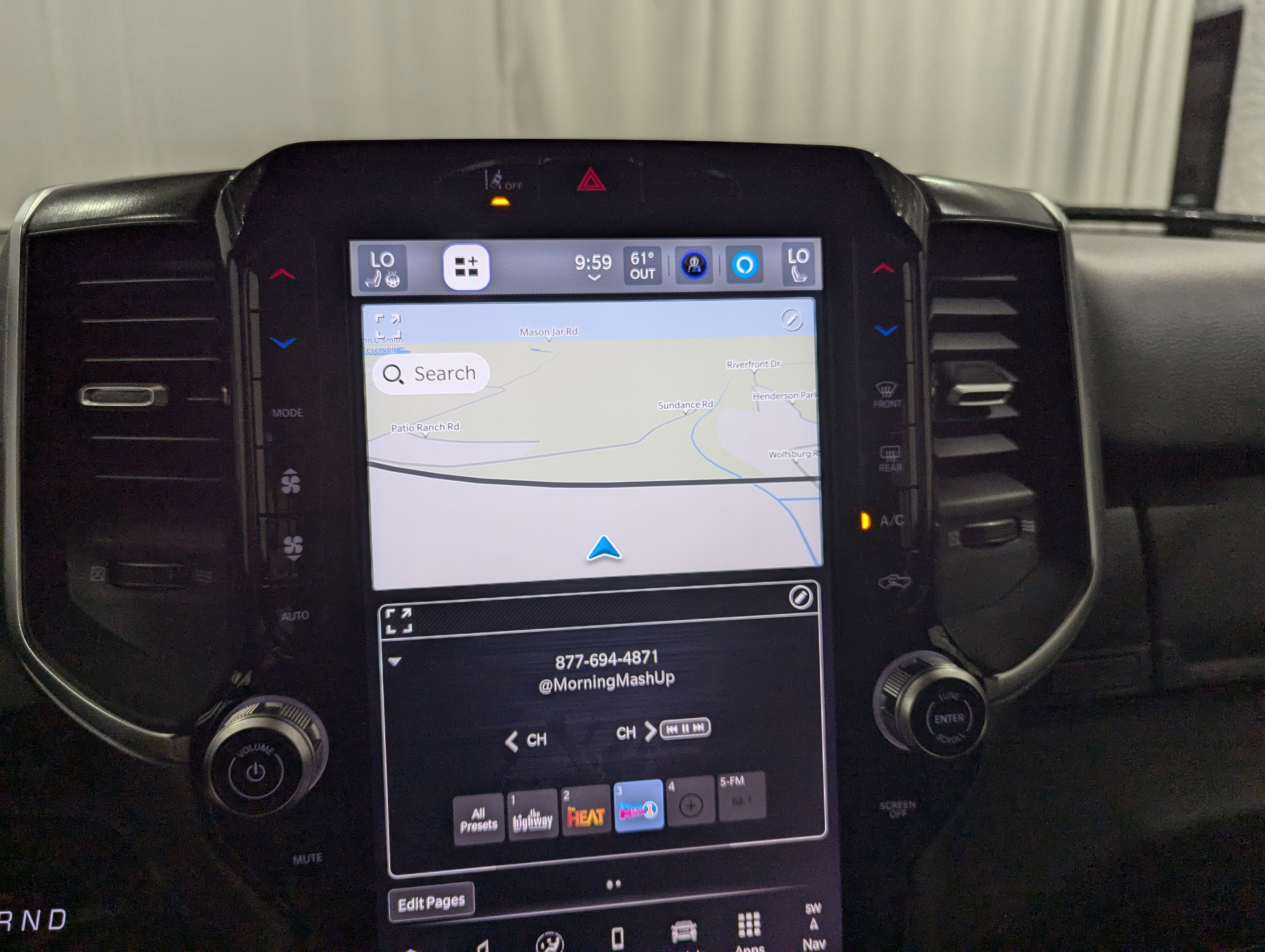 2026 RAM Ram 1500 RAM 1500 BIG HORN CREW CAB 4X4 5'7' BOX