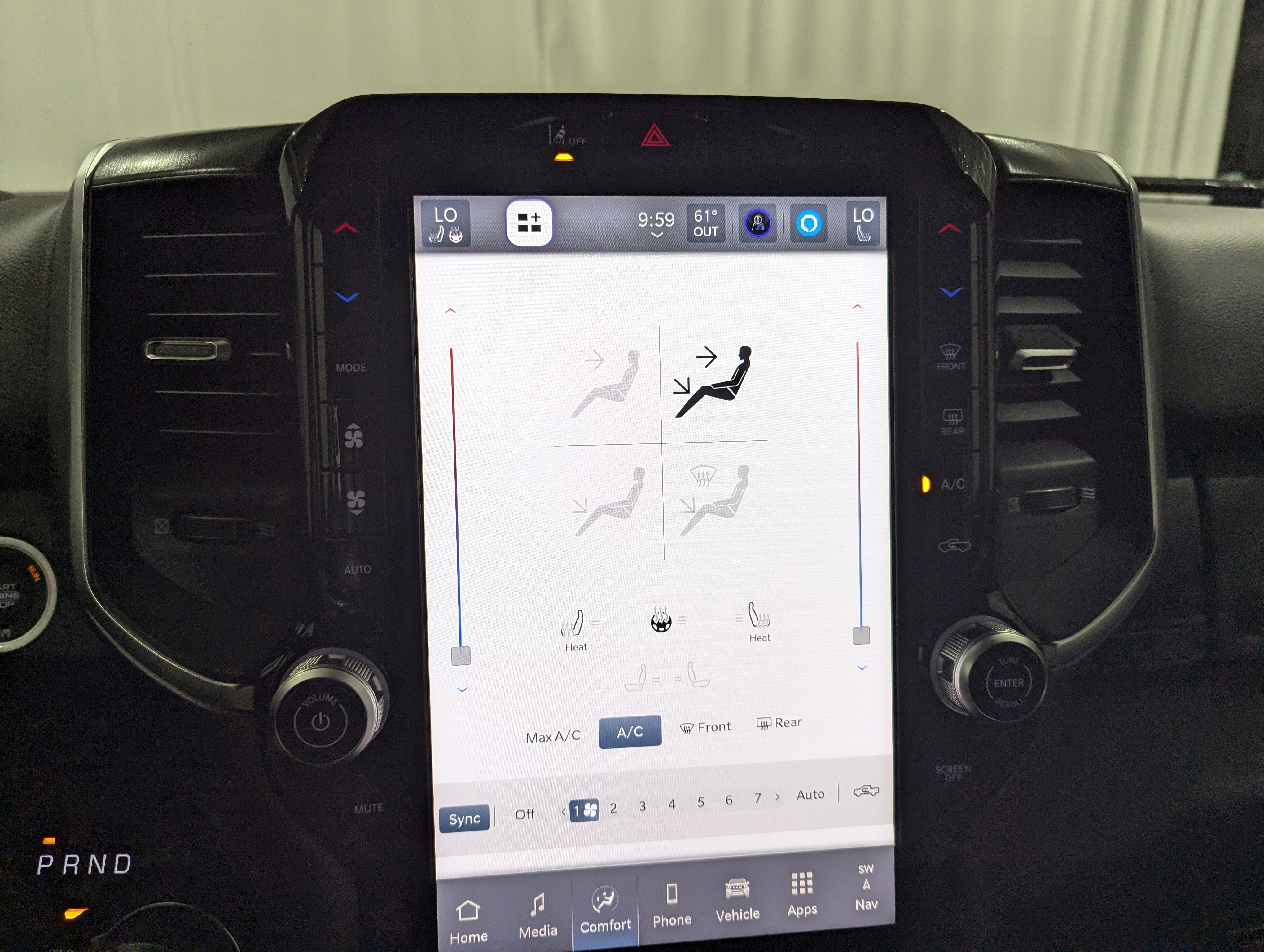 2026 RAM Ram 1500 RAM 1500 BIG HORN CREW CAB 4X4 5'7' BOX