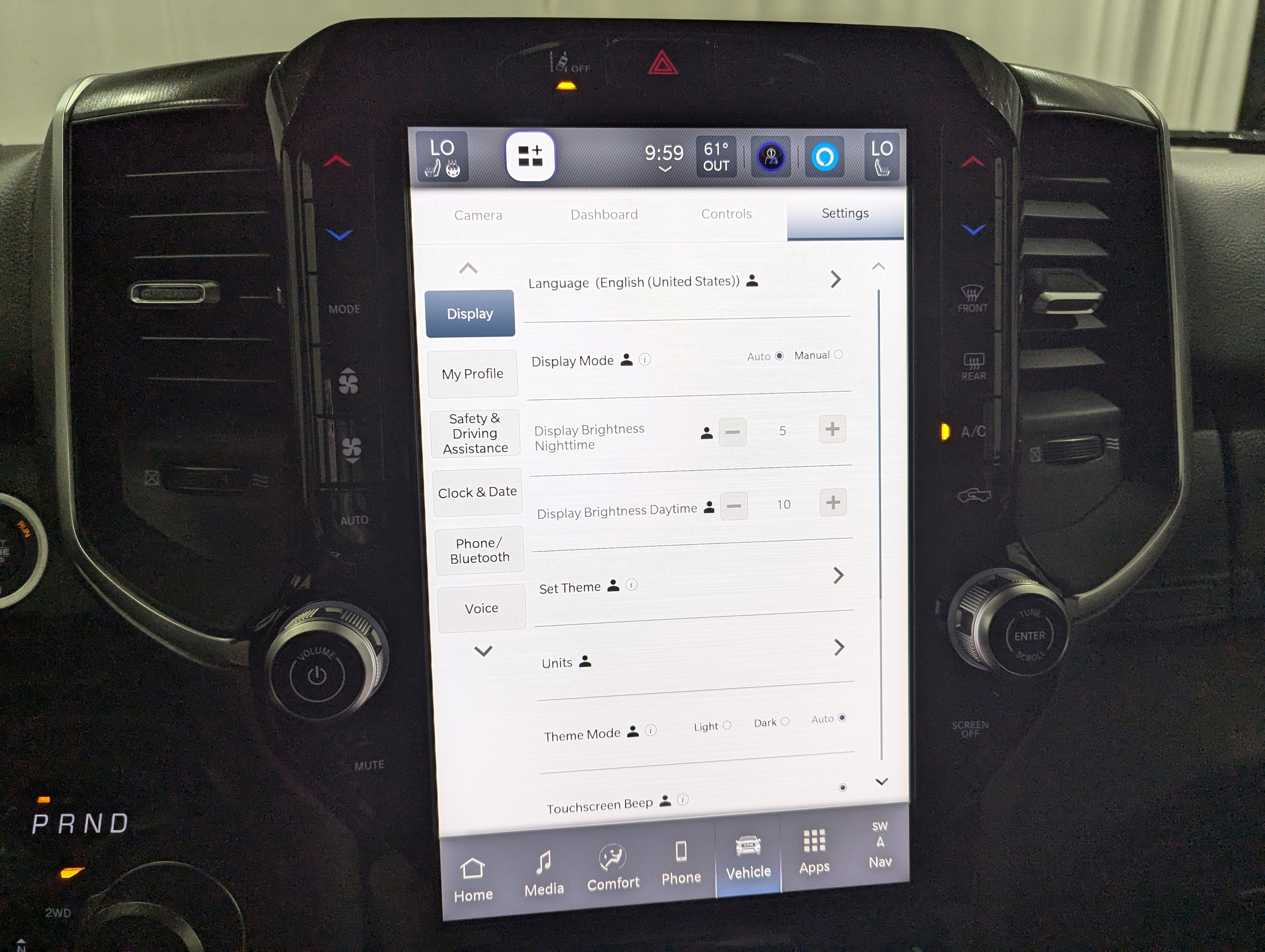 2026 RAM Ram 1500 RAM 1500 BIG HORN CREW CAB 4X4 5'7' BOX