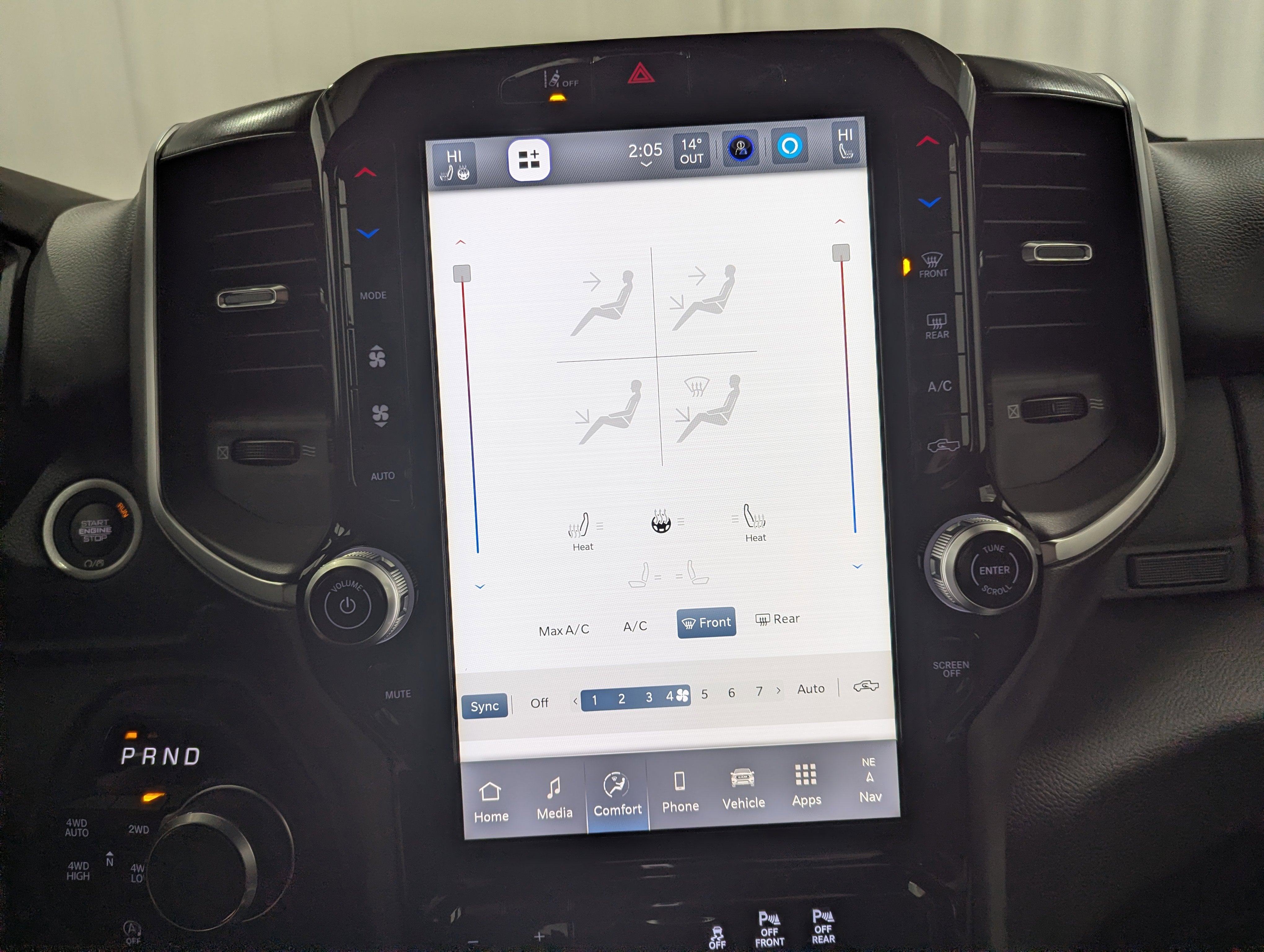 2026 RAM Ram 1500 RAM 1500 BIG HORN CREW CAB 4X4 5'7' BOX