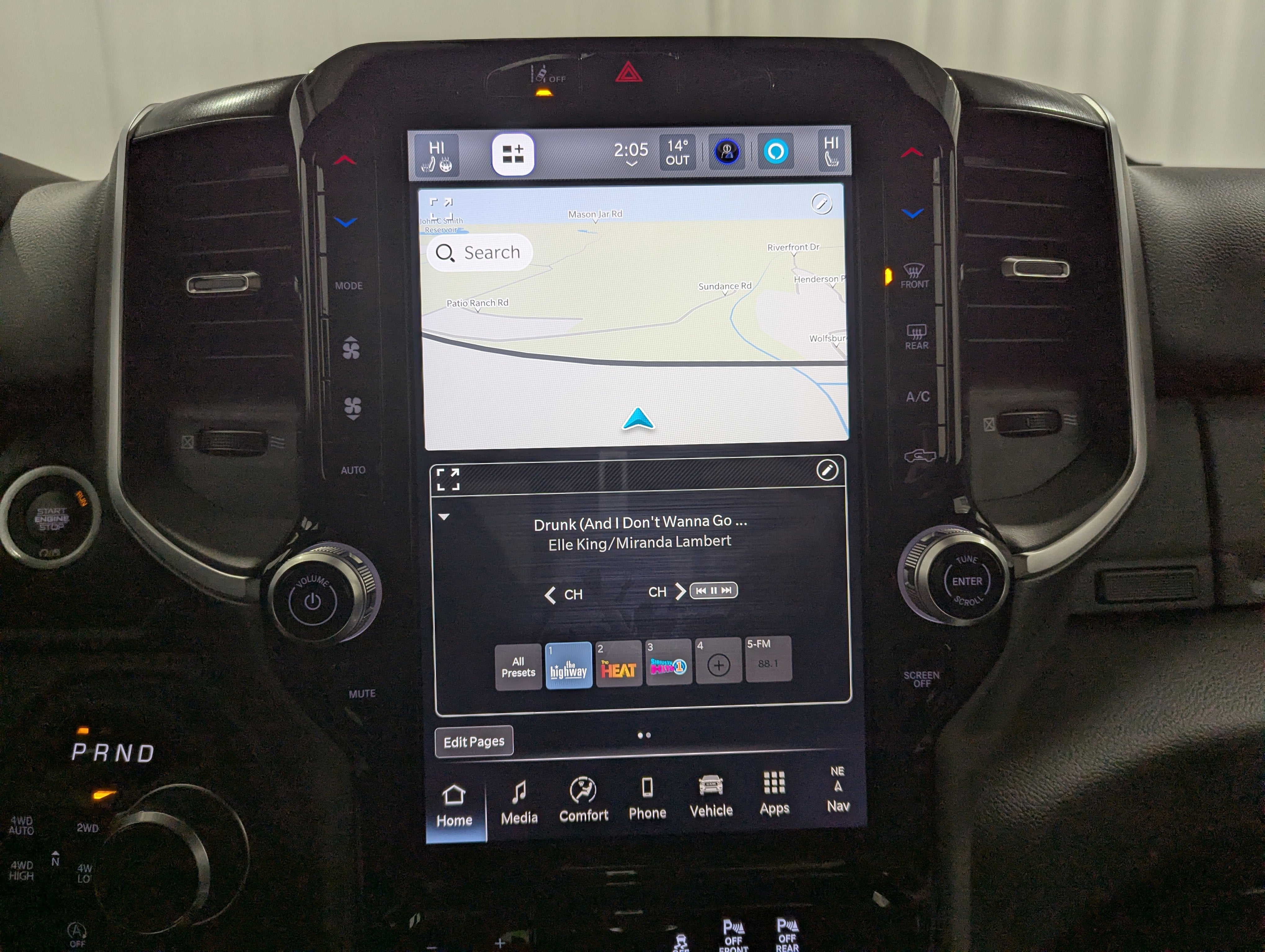 2026 RAM Ram 1500 RAM 1500 BIG HORN CREW CAB 4X4 5'7' BOX