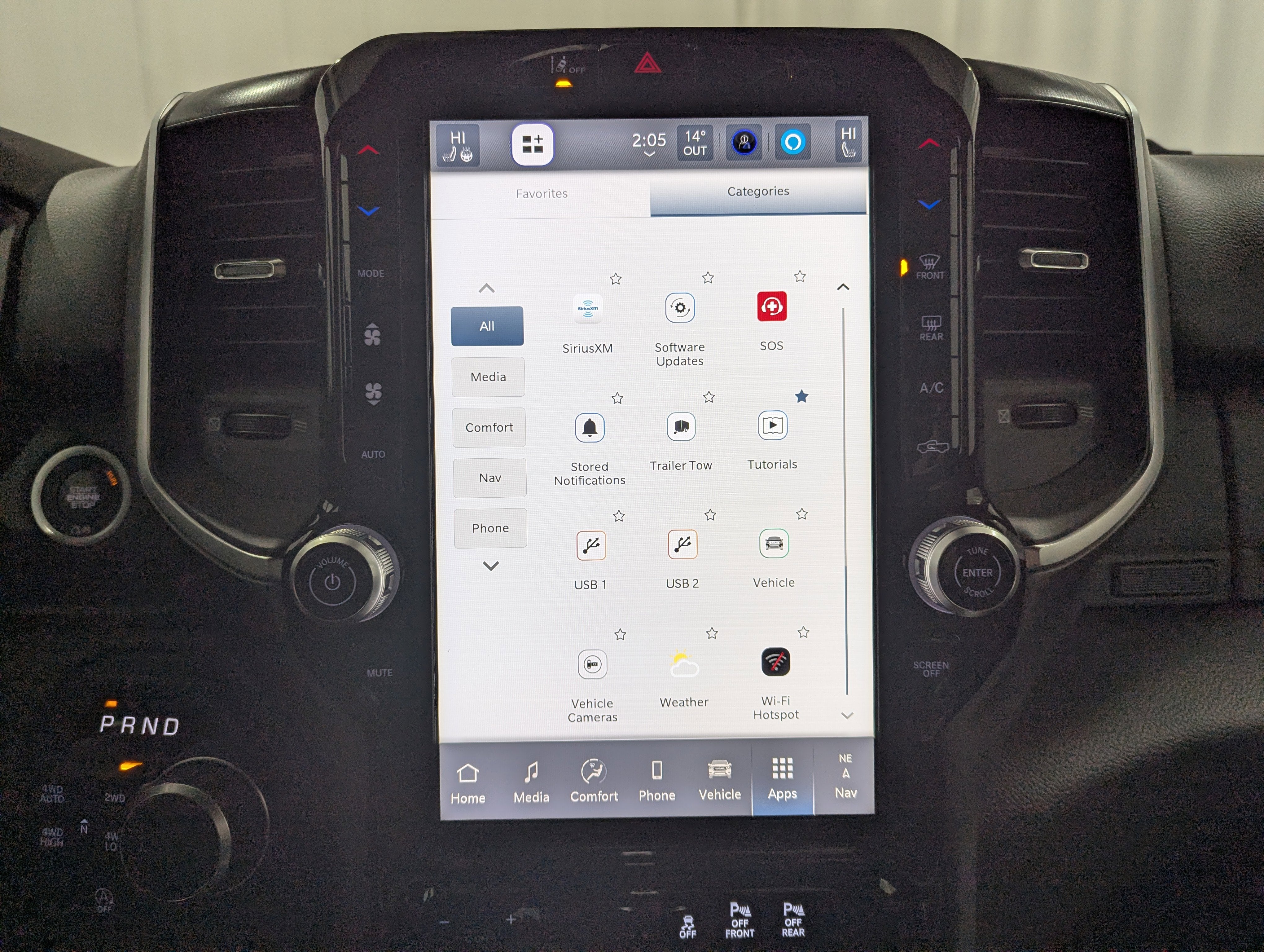 2026 RAM Ram 1500 RAM 1500 BIG HORN CREW CAB 4X4 5'7' BOX