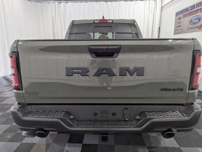 2026 RAM Ram 1500 RAM 1500 WARLOCK CREW CAB 4X4 5'7' BOX