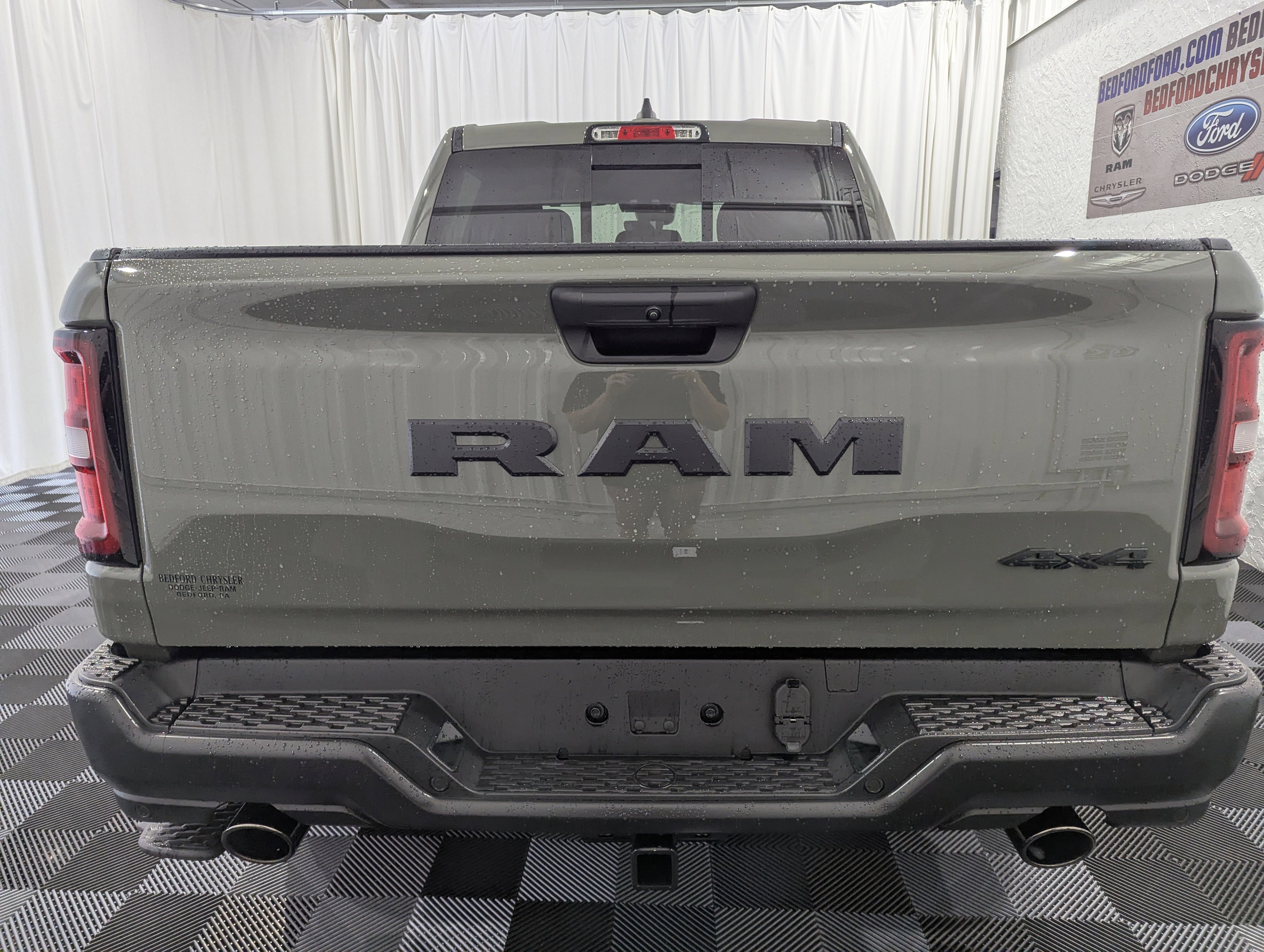 2026 RAM Ram 1500 RAM 1500 WARLOCK CREW CAB 4X4 5'7' BOX