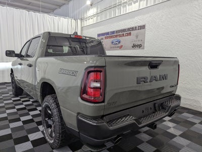 2026 RAM Ram 1500 RAM 1500 WARLOCK CREW CAB 4X4 5'7' BOX