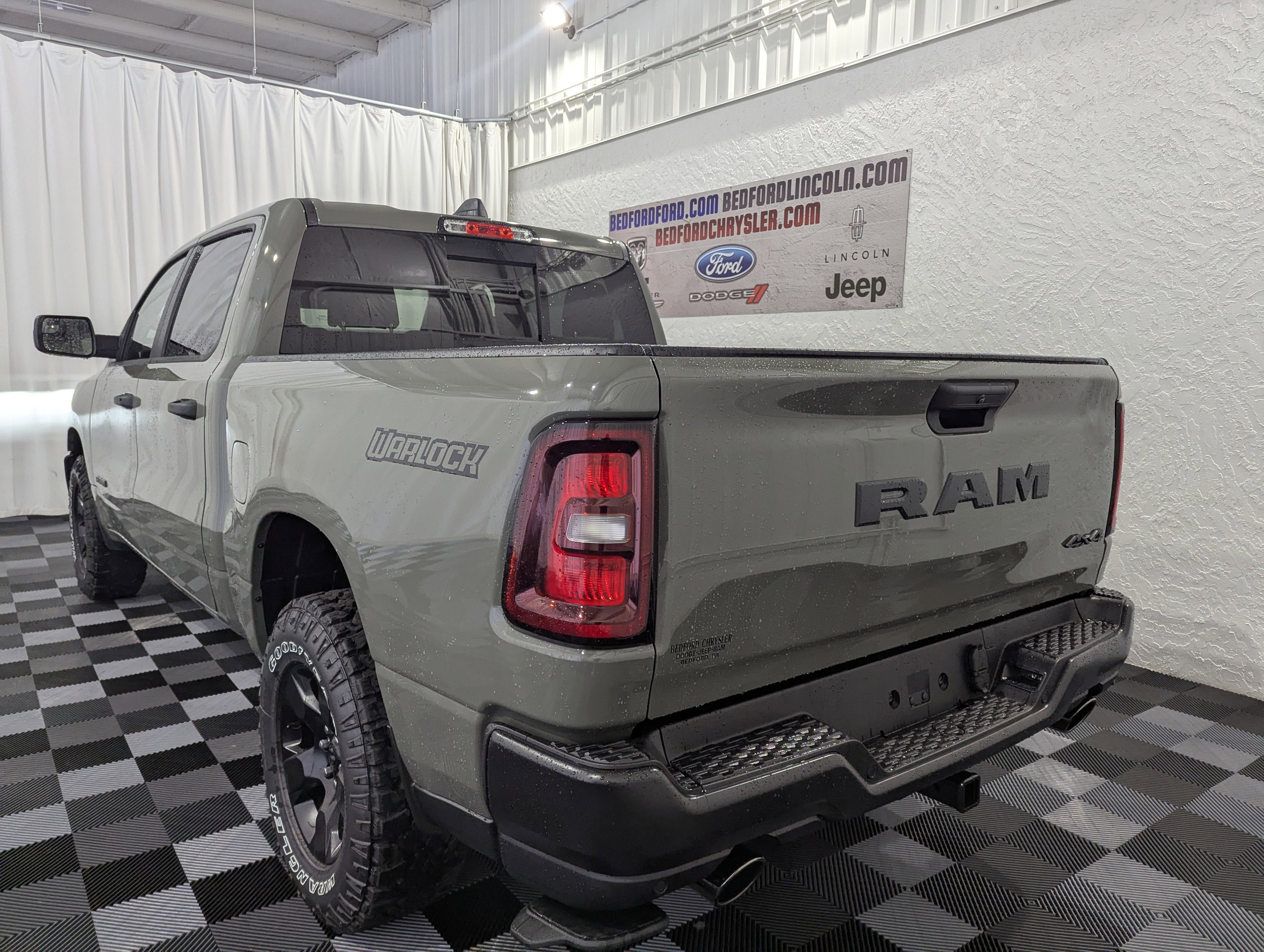 2026 RAM Ram 1500 RAM 1500 WARLOCK CREW CAB 4X4 5'7' BOX