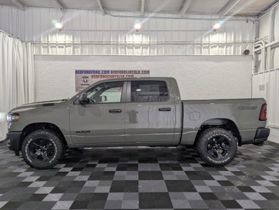 2026 RAM Ram 1500 RAM 1500 WARLOCK CREW CAB 4X4 5'7' BOX
