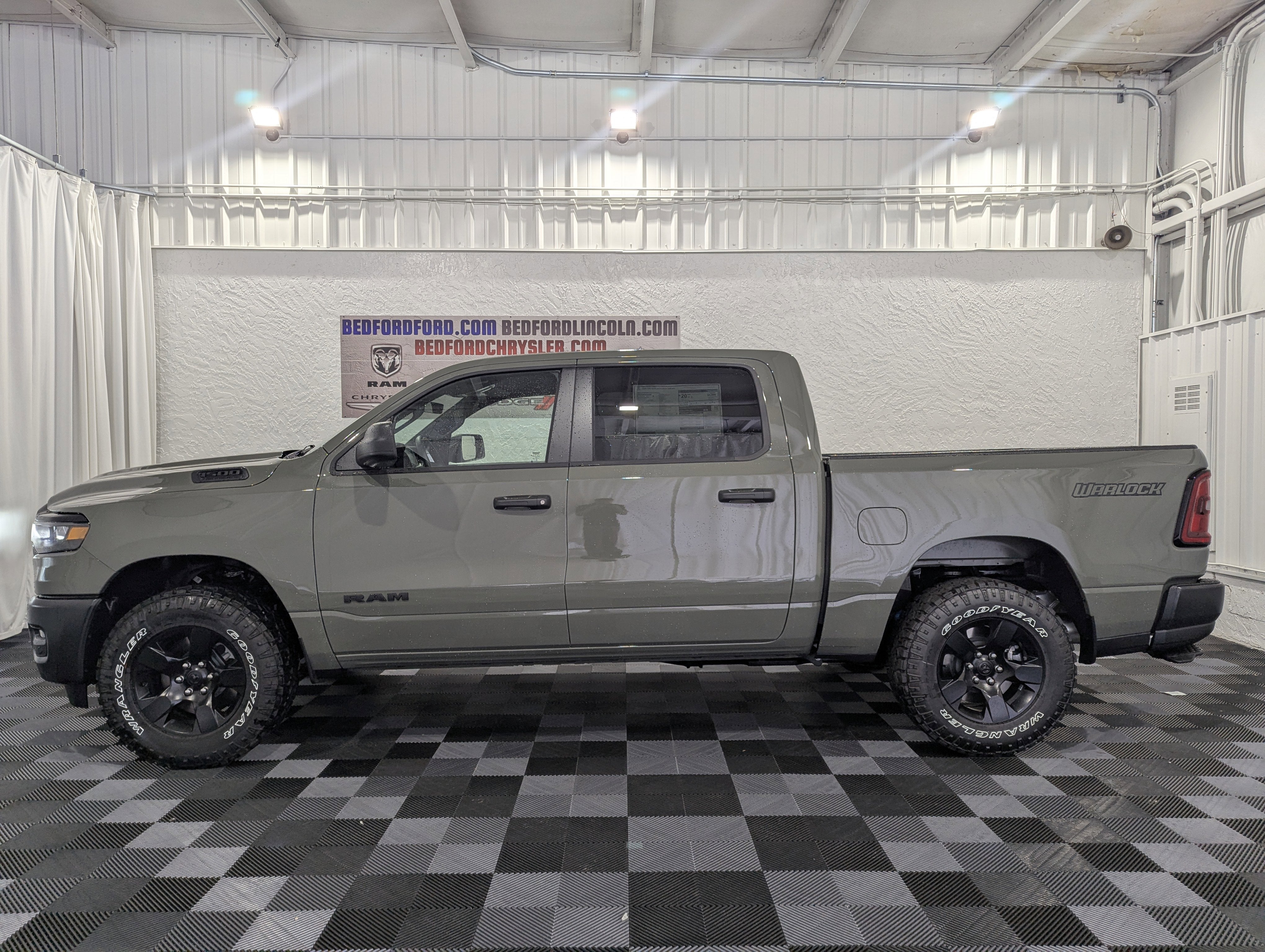 2026 RAM Ram 1500 RAM 1500 WARLOCK CREW CAB 4X4 5'7' BOX