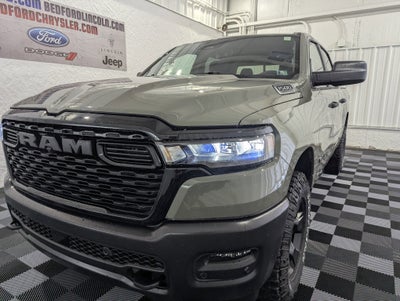 2026 RAM Ram 1500 RAM 1500 WARLOCK CREW CAB 4X4 5'7' BOX