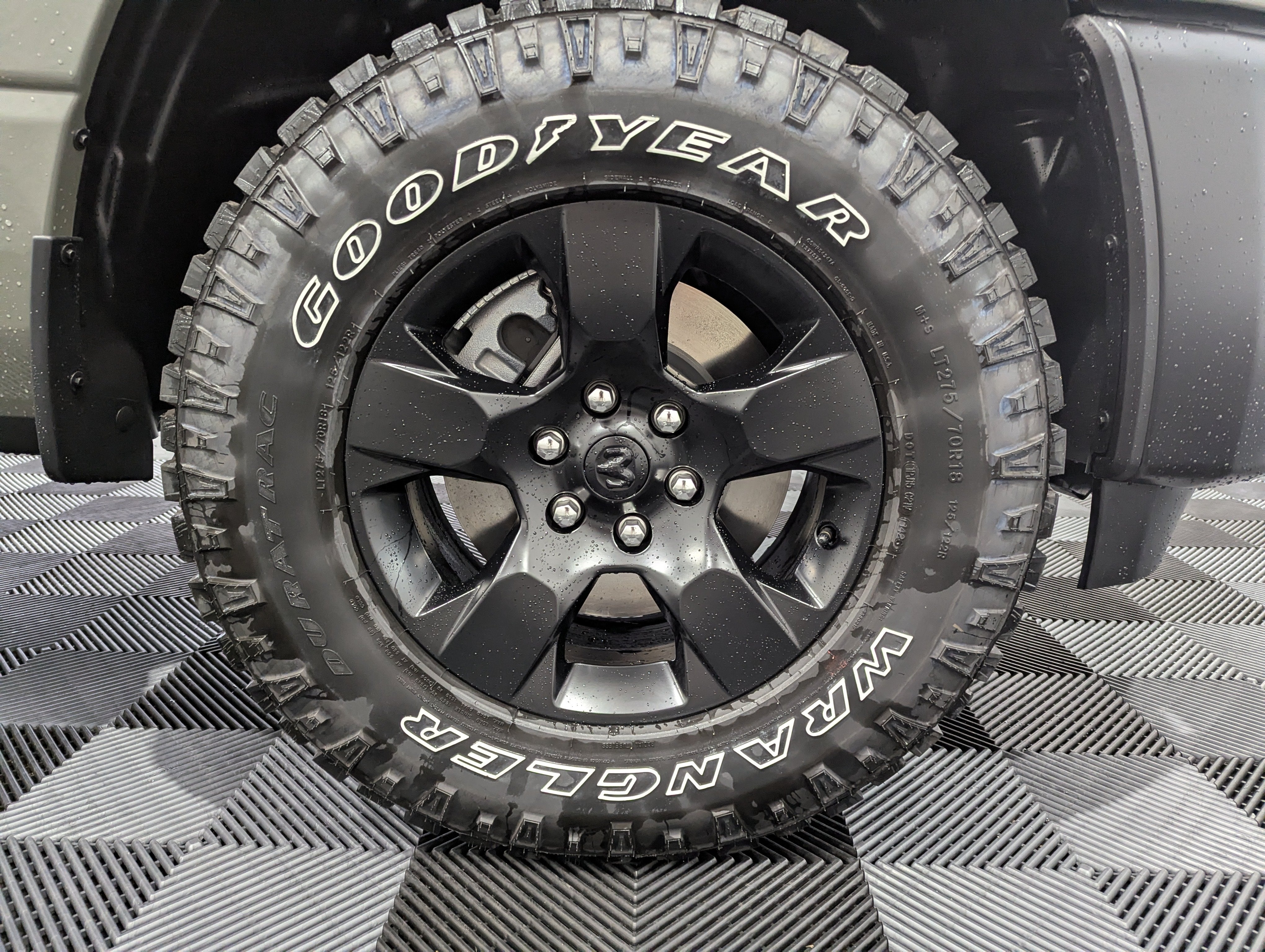 2026 RAM Ram 1500 RAM 1500 WARLOCK CREW CAB 4X4 5'7' BOX