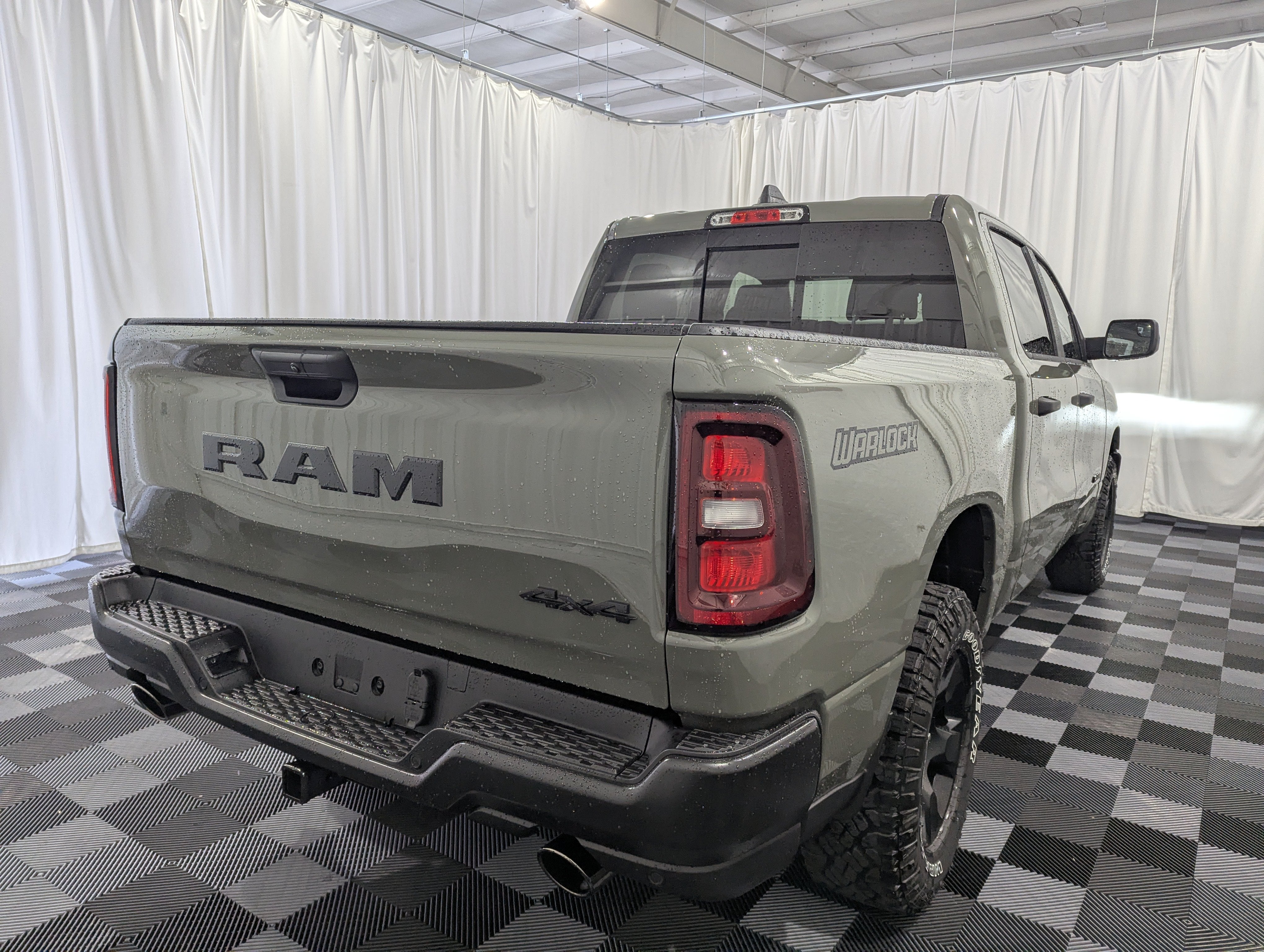 2026 RAM Ram 1500 RAM 1500 WARLOCK CREW CAB 4X4 5'7' BOX