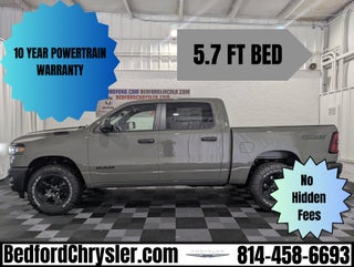 2026 RAM Ram 1500 RAM 1500 WARLOCK CREW CAB 4X4 5'7' BOX