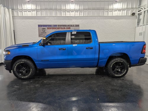 2025 RAM 1500 Warlock Crew Cab 4x4 5'7' Box