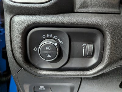 2025 RAM 1500 Warlock Crew Cab 4x4 5'7' Box