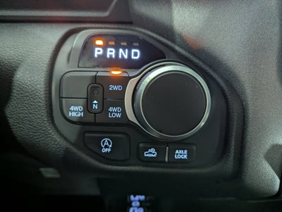 2025 RAM 1500 Warlock Crew Cab 4x4 5'7' Box