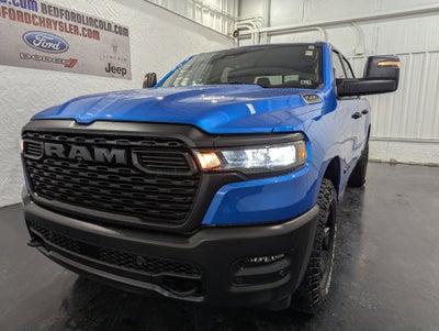 2025 RAM 1500 Warlock Crew Cab 4x4 5'7' Box