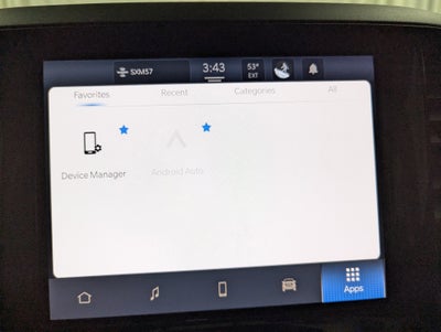 2025 RAM 1500 Warlock Crew Cab 4x4 5'7' Box