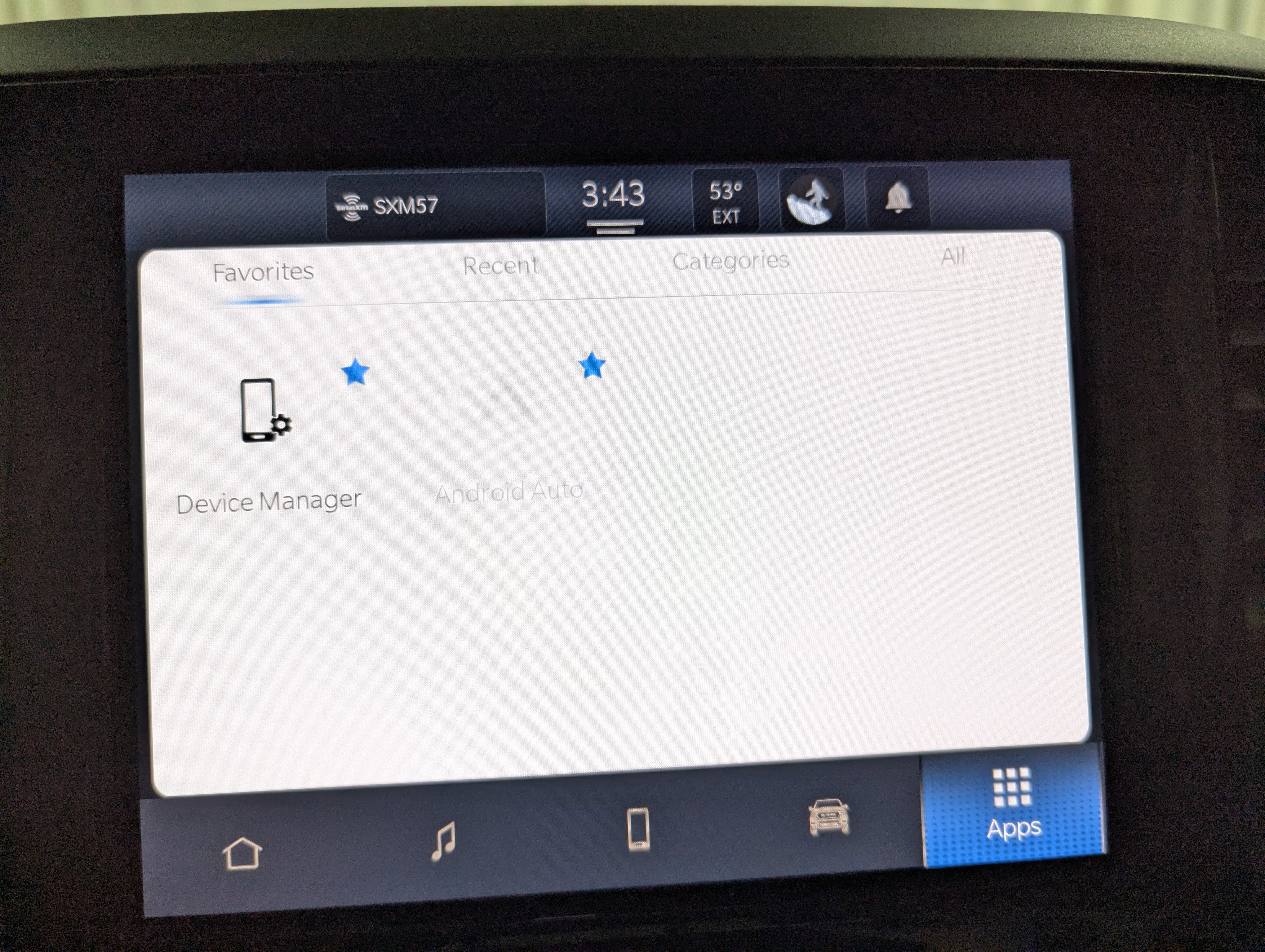 2025 RAM 1500 Warlock Crew Cab 4x4 5'7' Box