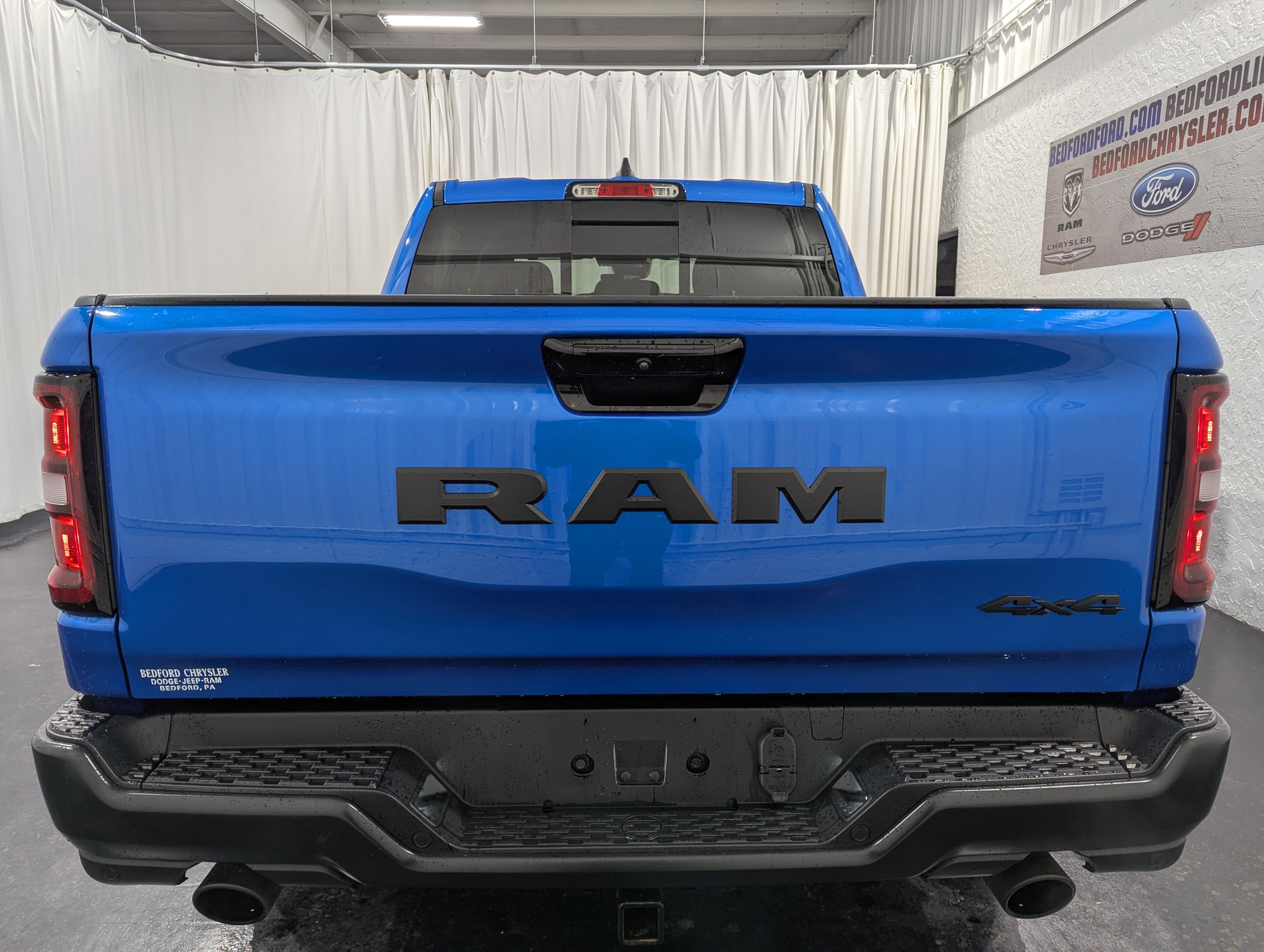 2025 RAM 1500 Warlock Crew Cab 4x4 5'7' Box