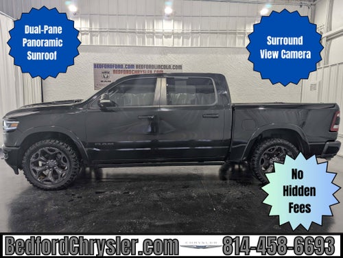 2020 RAM 1500 Limited Crew Cab 4x4 5'7' Box